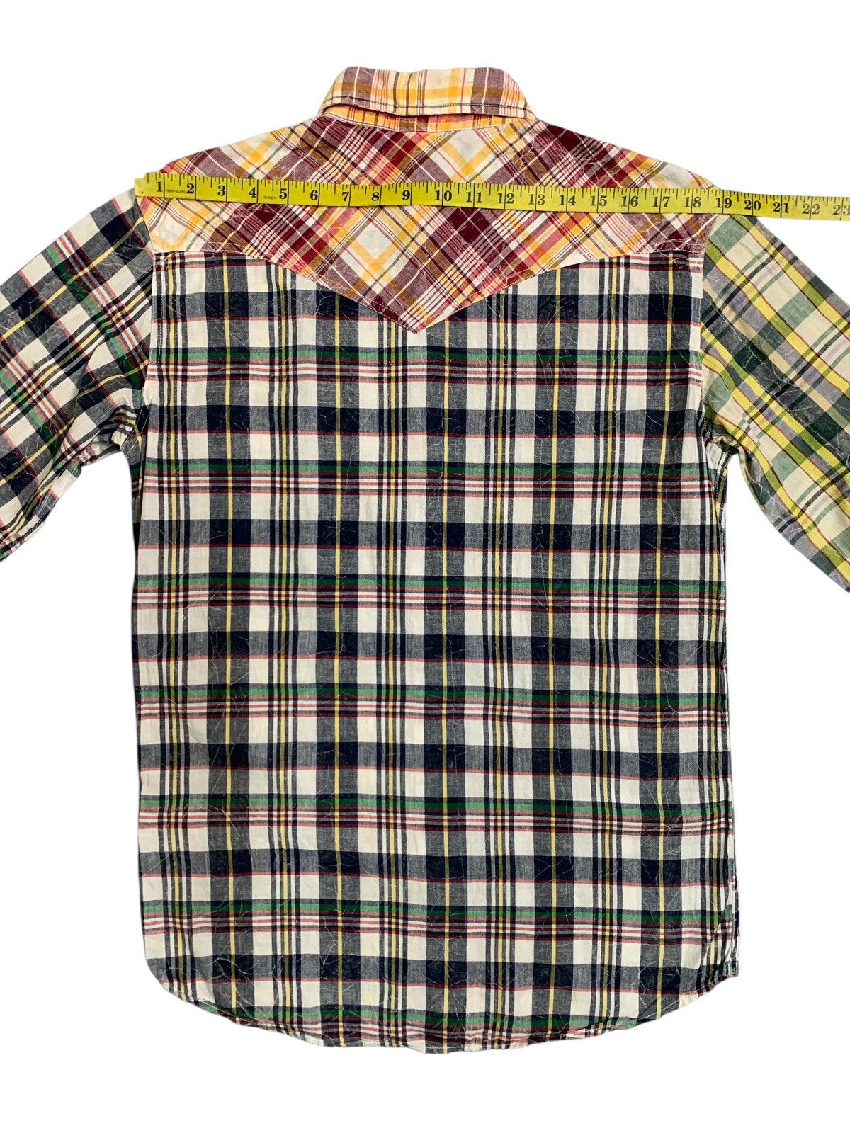 Japanese Brand Rare Design Power To The People Button Ups Western Shirts Size L / US 10 / IT 46 - 9 Thumbnail