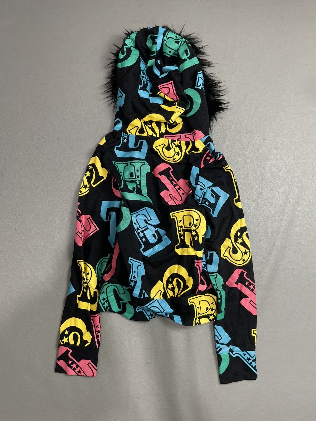 Japanese Brand Joky gal Y2k fur Hoodie Size M / US 6-8 / IT 42-44 - 4 Thumbnail