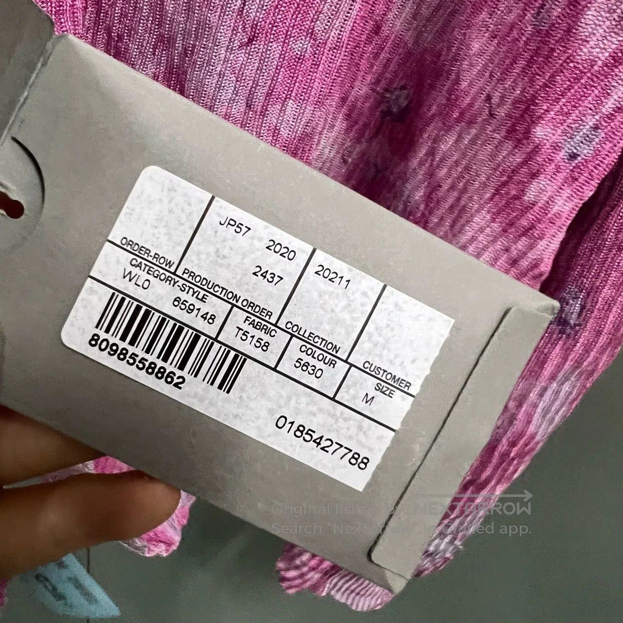 Balenciaga Balenciaga Tie-Dye Tie Shirt. Size US M / EU 48-50 / 2 - 5 Thumbnail