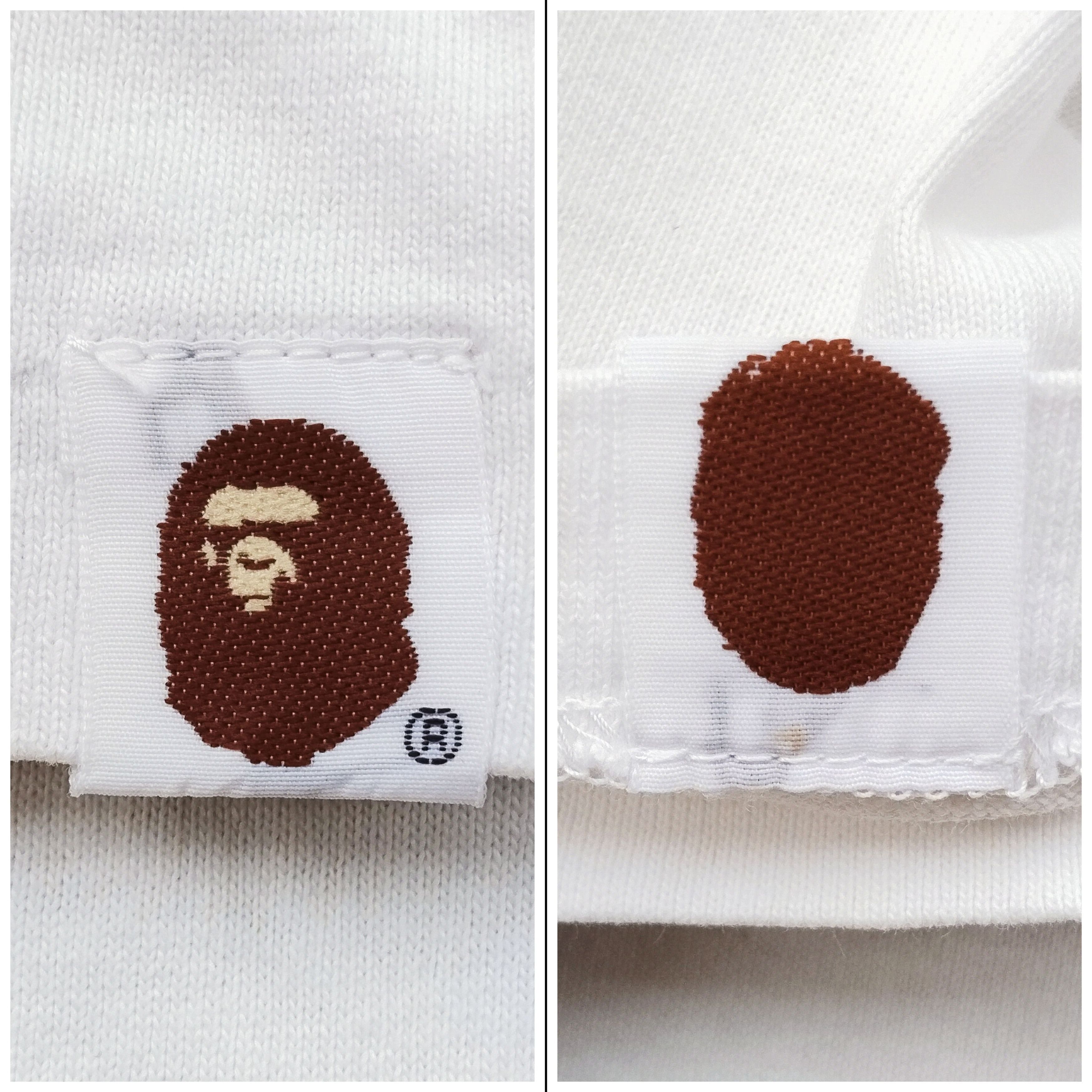 Bape 2005 Bape x Marvel Captain America Tee Size US L / EU 52-54 / 3 - 7 Thumbnail
