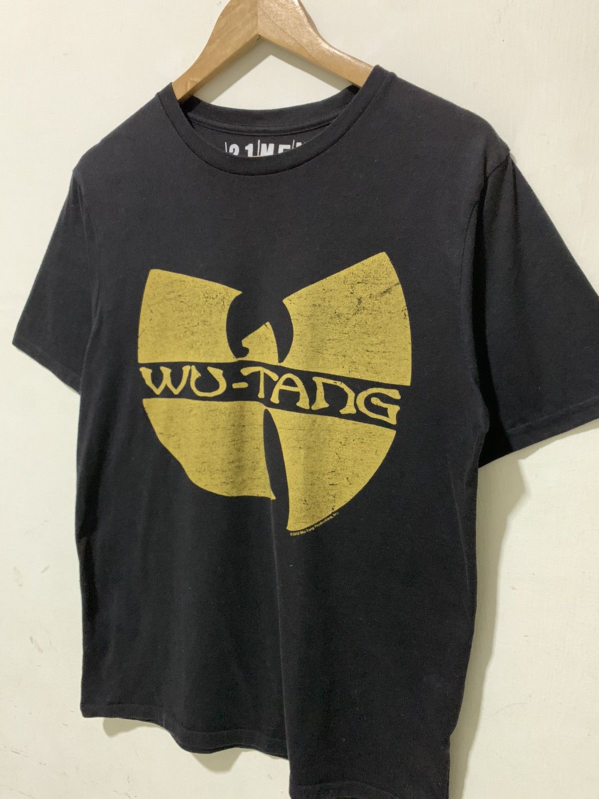 Rap Tees Wu-Tang Clan vintage Y2K big logo Rap T-Shirt Size US L / EU 52-54 / 3 - 3 Thumbnail