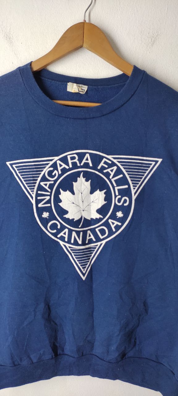 Vintage VINTAGE NIAGARA FALL CANADA 5050 SWEATSHIRT JACKET Size US L / EU 52-54 / 3 - 7 Thumbnail