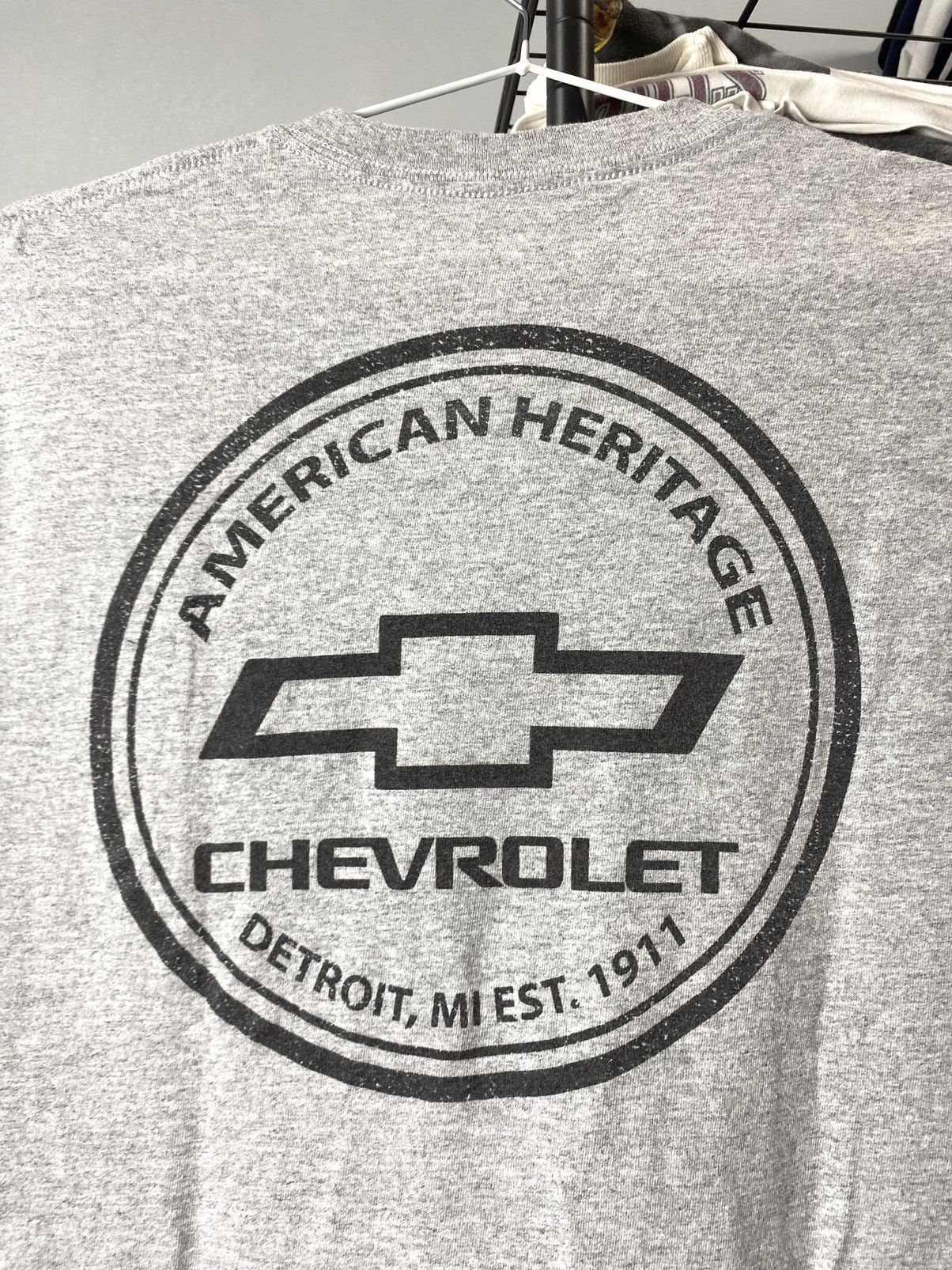 NASCAR Vintage Chevrolet American Heritage Racing T Shirt Size US XL / EU 56 / 4 - 6 Thumbnail