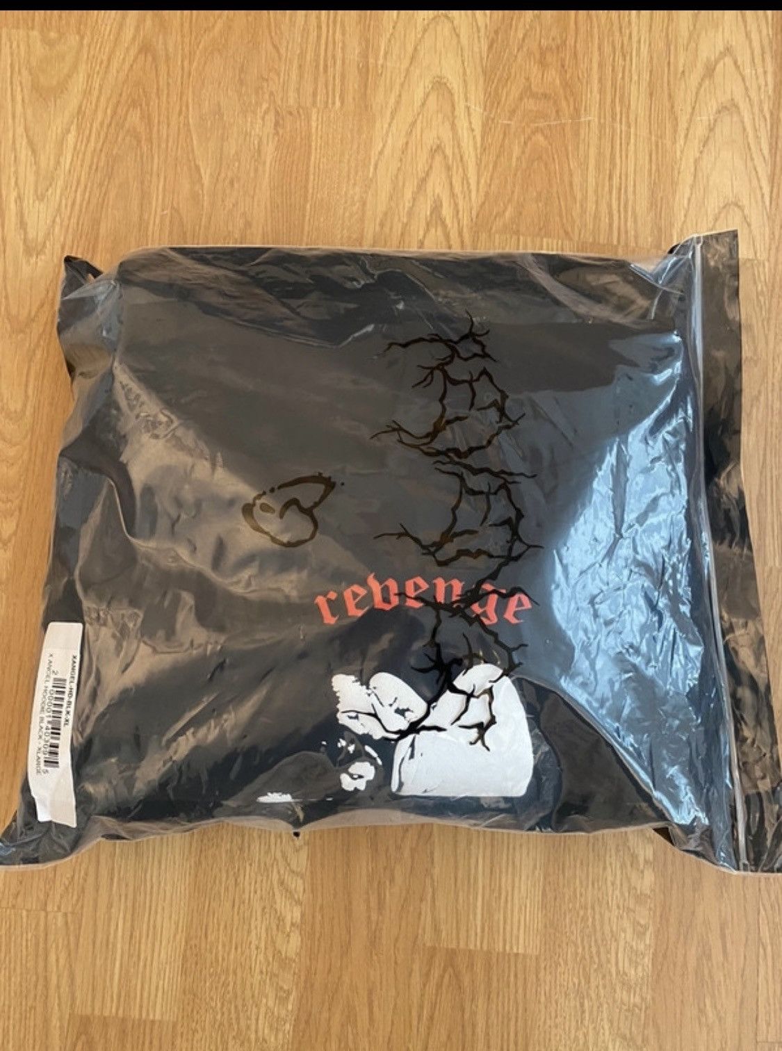 Revenge Revenge X angel hoodie Size US XL / EU 56 / 4 - 8 Thumbnail