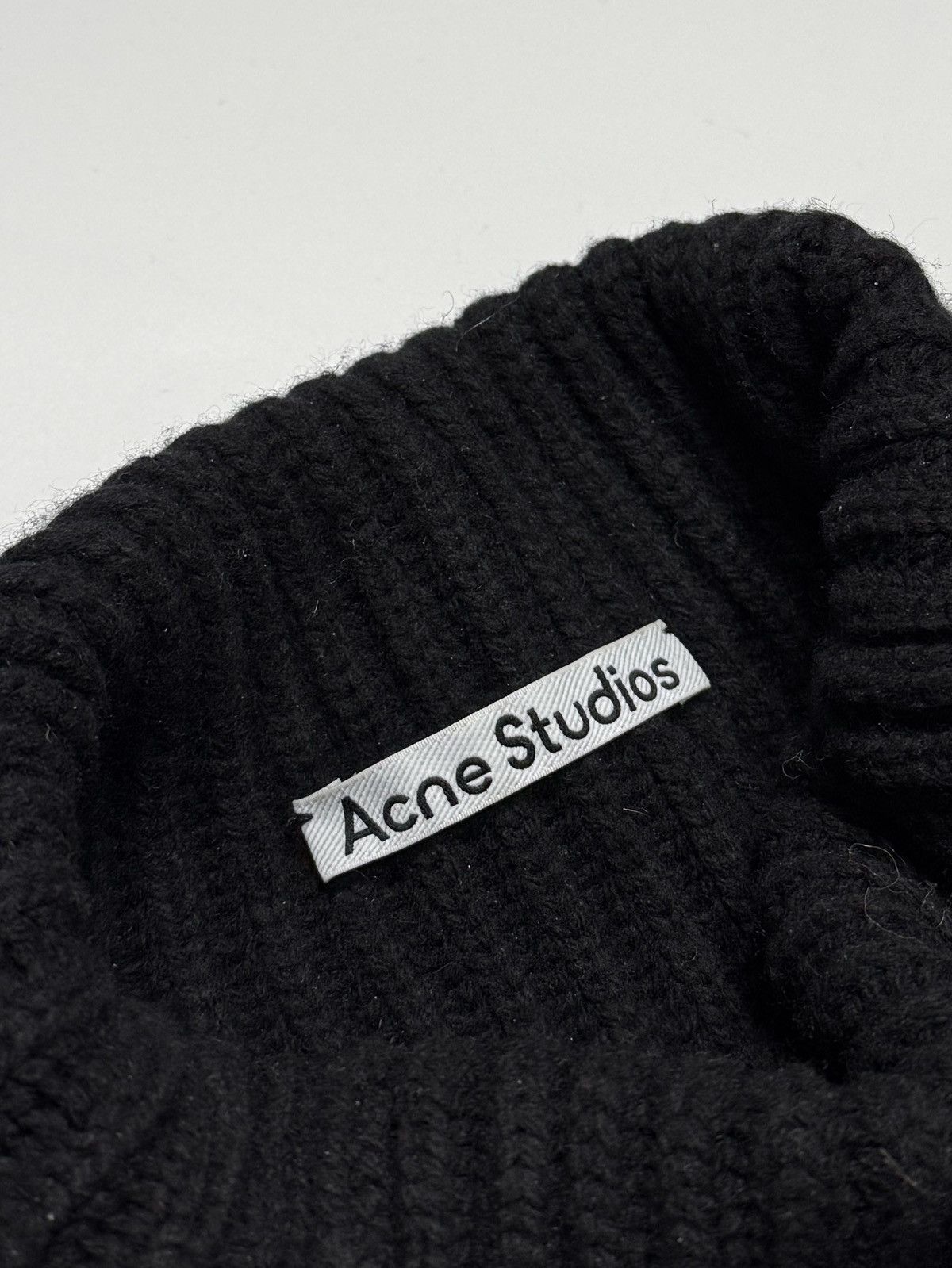 Acne Studios Acne Studios Knit Turtleneck Sweater Golf wool Size US M / EU 48-50 / 2 - 3 Thumbnail
