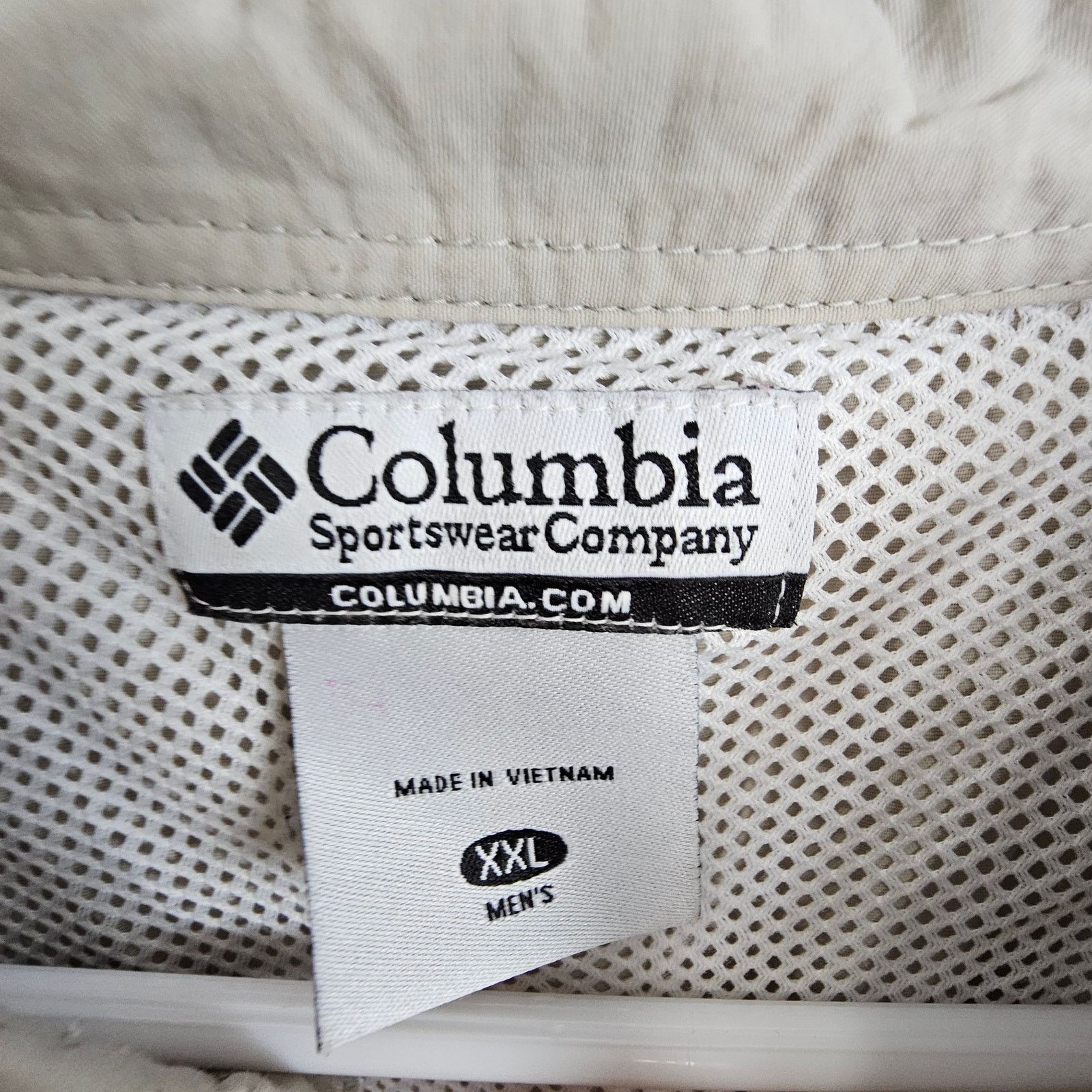 Columbia Columbia PFG Mens Vented Fishing Shirt XXL Gorpcore Outdoor Size US XXL / EU 58 / 5 - 10 Thumbnail