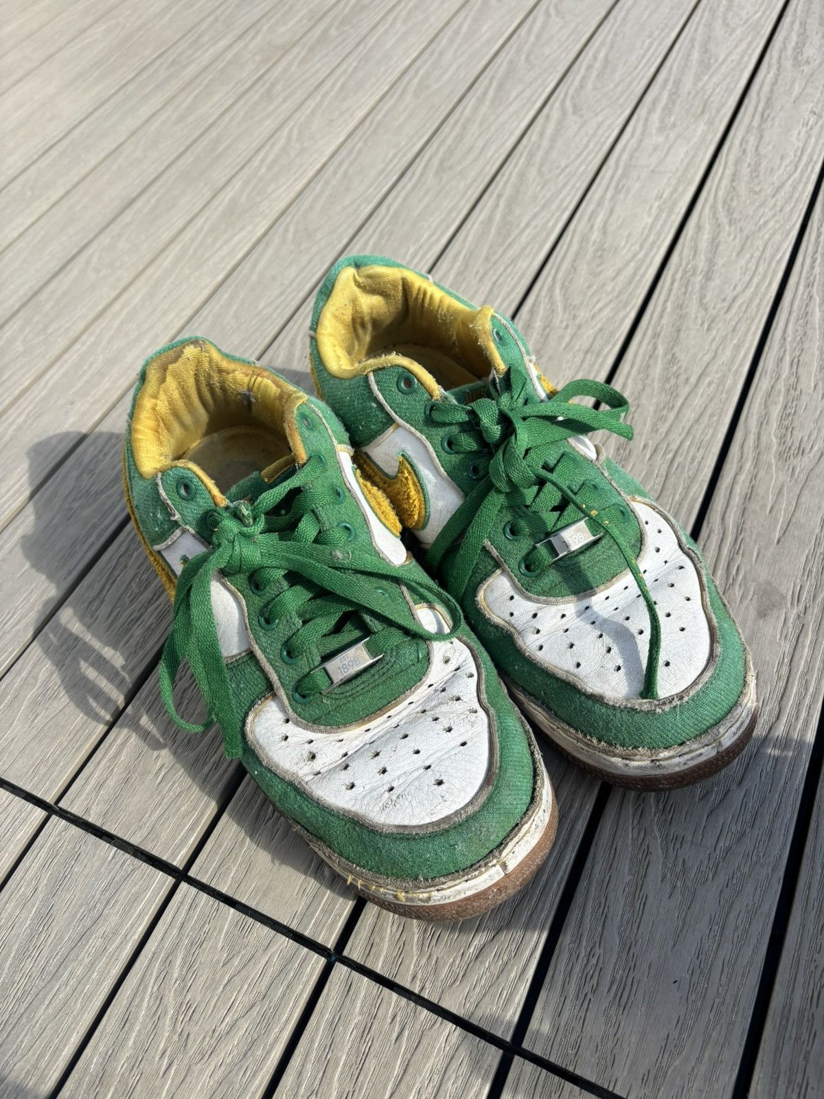 Nike Nike Air Force 1 Low Queens 2003 NYC Borough Series 10 Rare Size US 10 / EU 43 - 5 Thumbnail