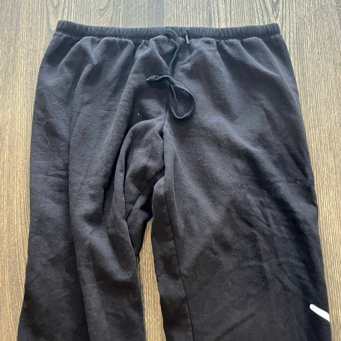 Victoria's Secret Victoria's Secret PINK Jogger Pants Elastic Waist Black XL Size 24" / US 00 / IT 34 - 9 Thumbnail