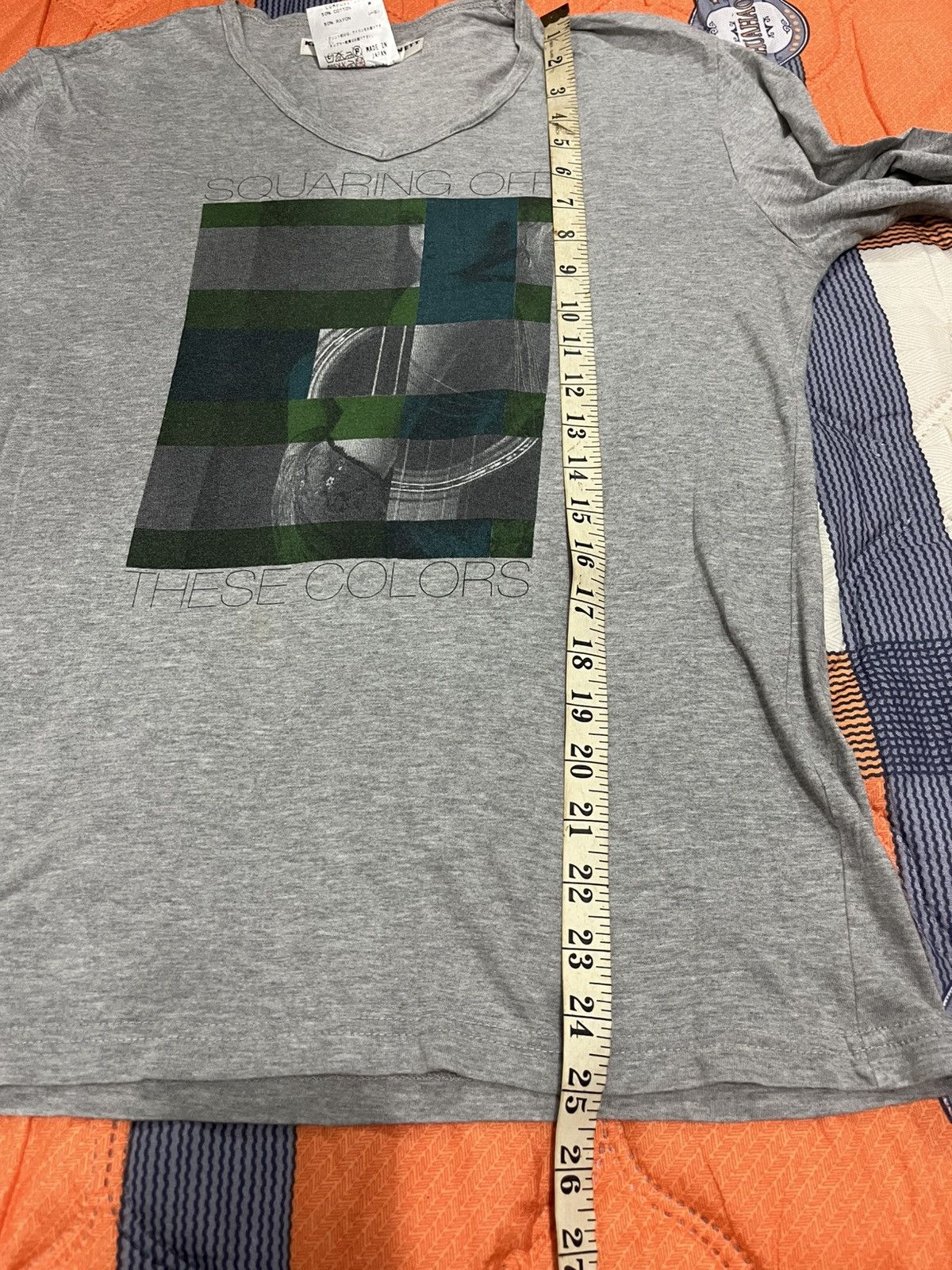 Katharine Hamnett London Katherine Hamnett London Long Sleeve Tshirt Size L / US 10 / IT 46 - 7 Thumbnail