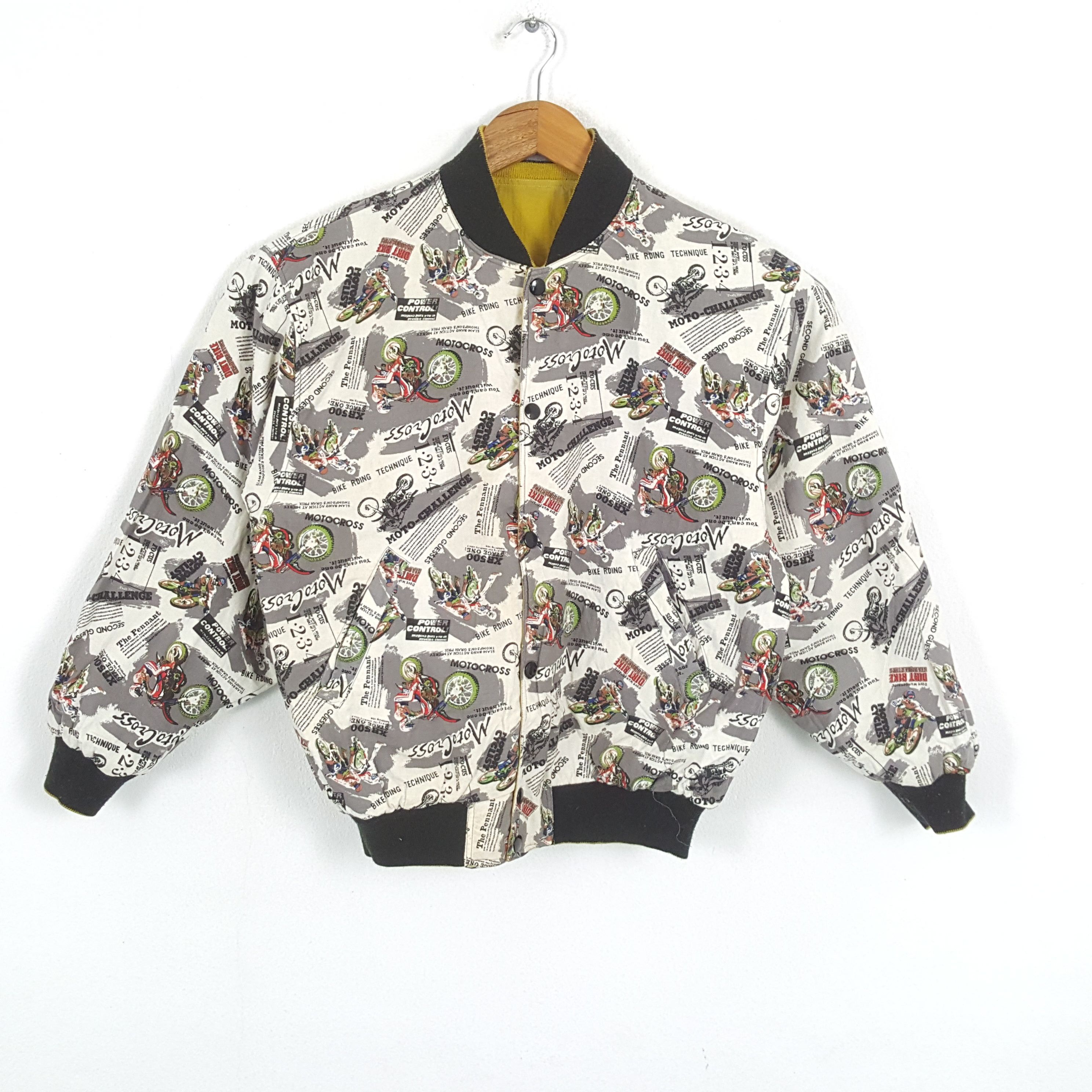 Honda × Vintage Vintage MUGEN HONDA Japanese Racing Custom Revisible Jacket Size US M / EU 48-50 / 2 - 5 Thumbnail