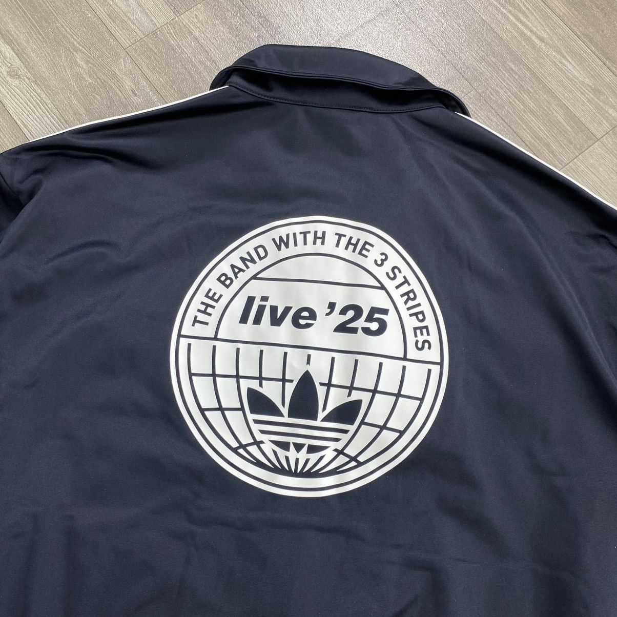 Adidas Adidas Oasis Live 25 Tour Los Angeles FireBird Track Jacket Size US XL / EU 56 / 4 - 7 Thumbnail