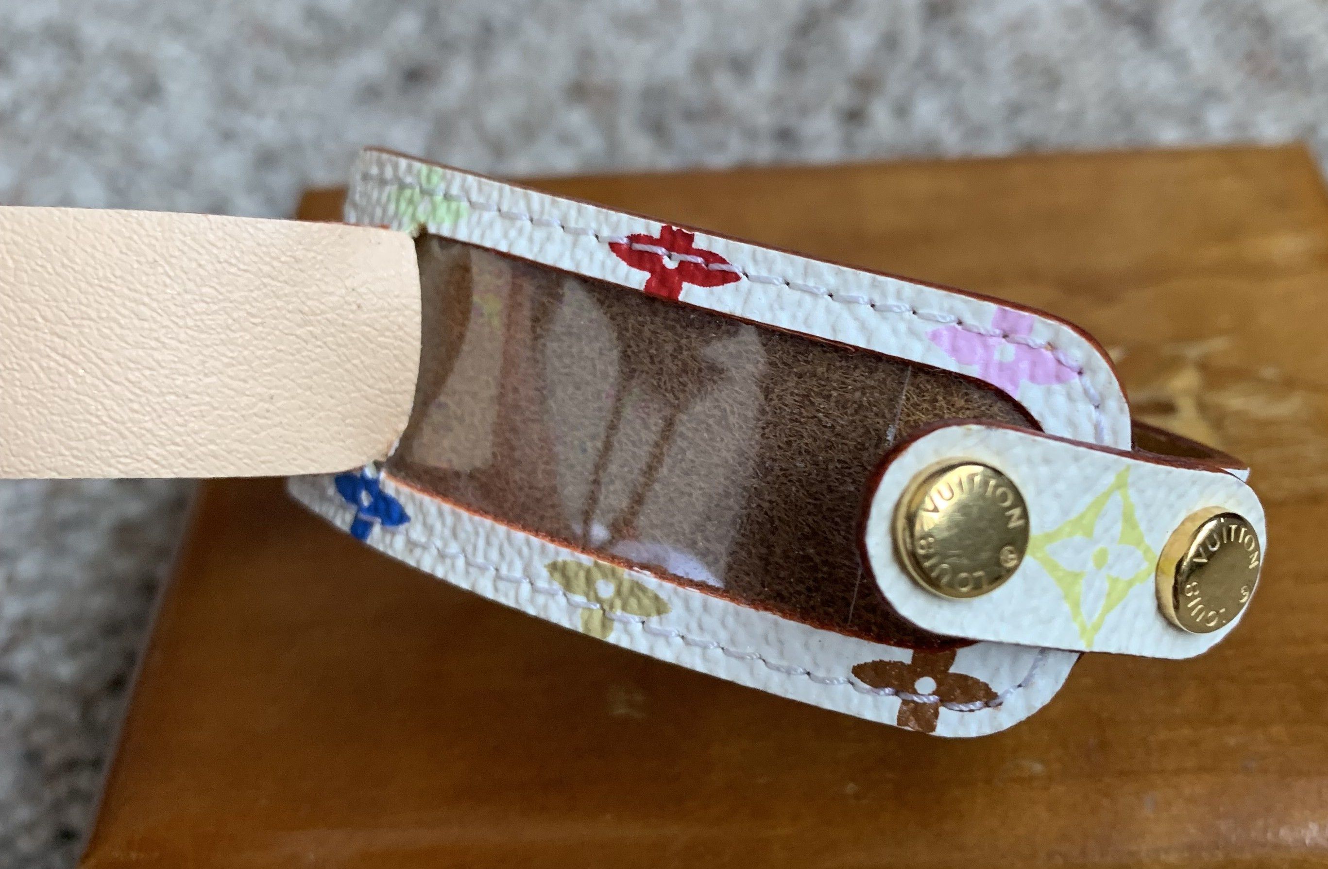 Louis Vuitton × Takashi Murakami S/S 2003 Louis Vuitton Murakami Multi Monogram Bracelet Size ONE SIZE - 6 Thumbnail