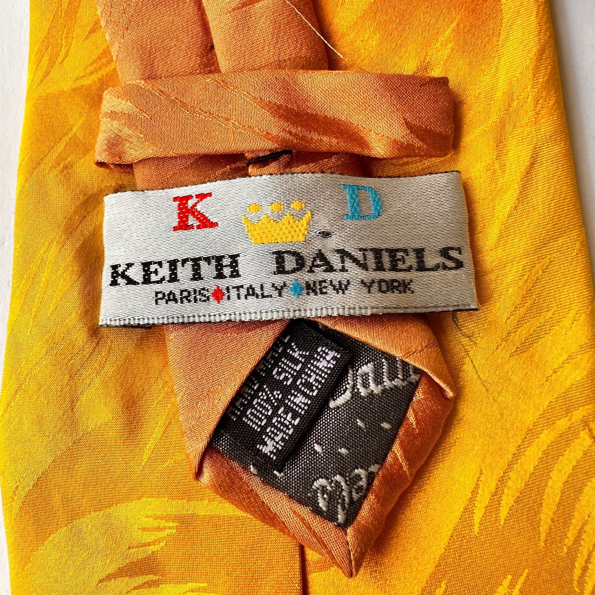 Handmade × Vintage Happy Halloween Mummy Necktie Vintage Keith Daniels Silk Tri Size ONE SIZE - 11 Thumbnail