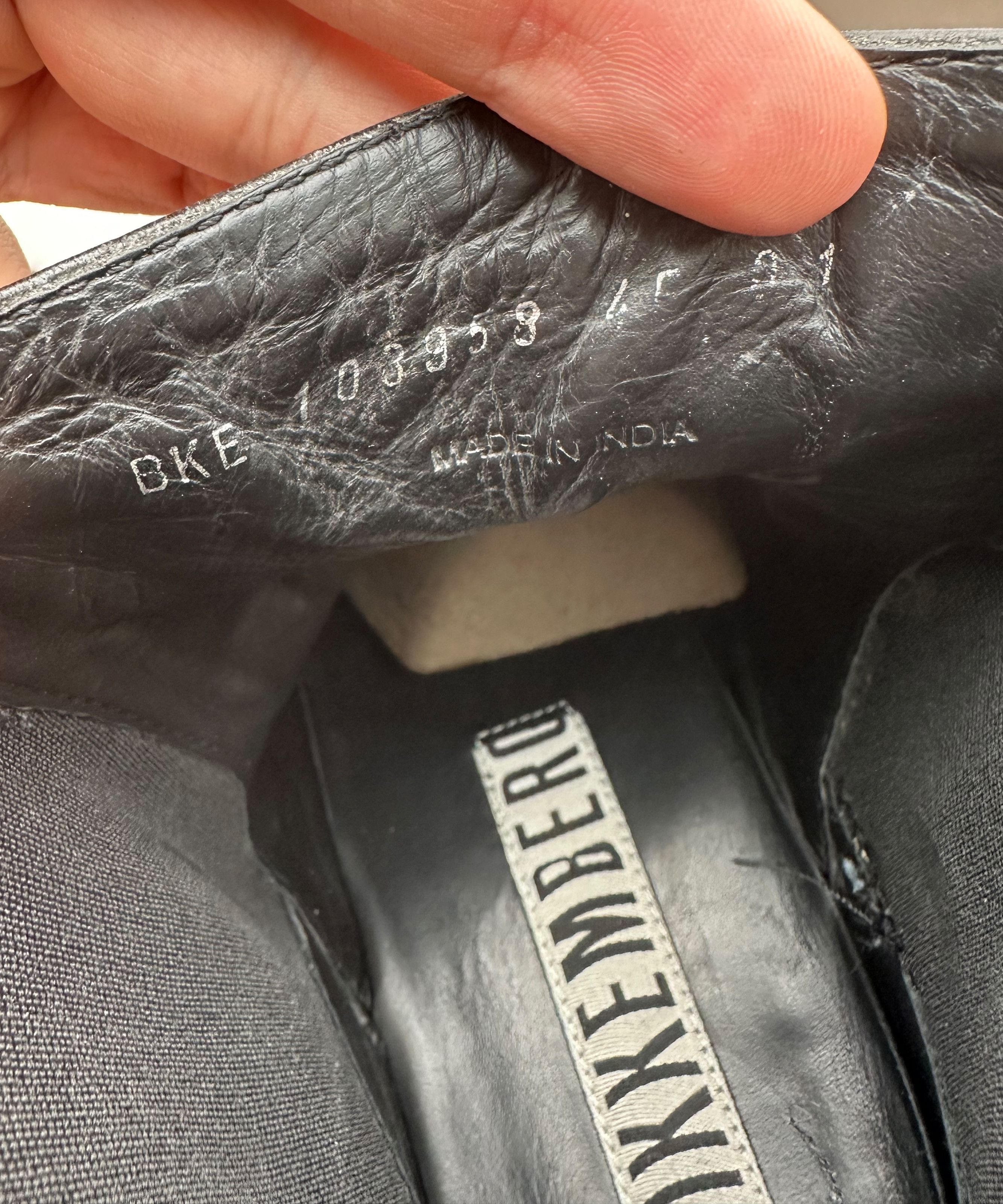 Dirk Bikkembergs Dirk Bikkembergs Archive Chelsea Boots Black Leather 45 Size US 12 / EU 45 - 9 Thumbnail