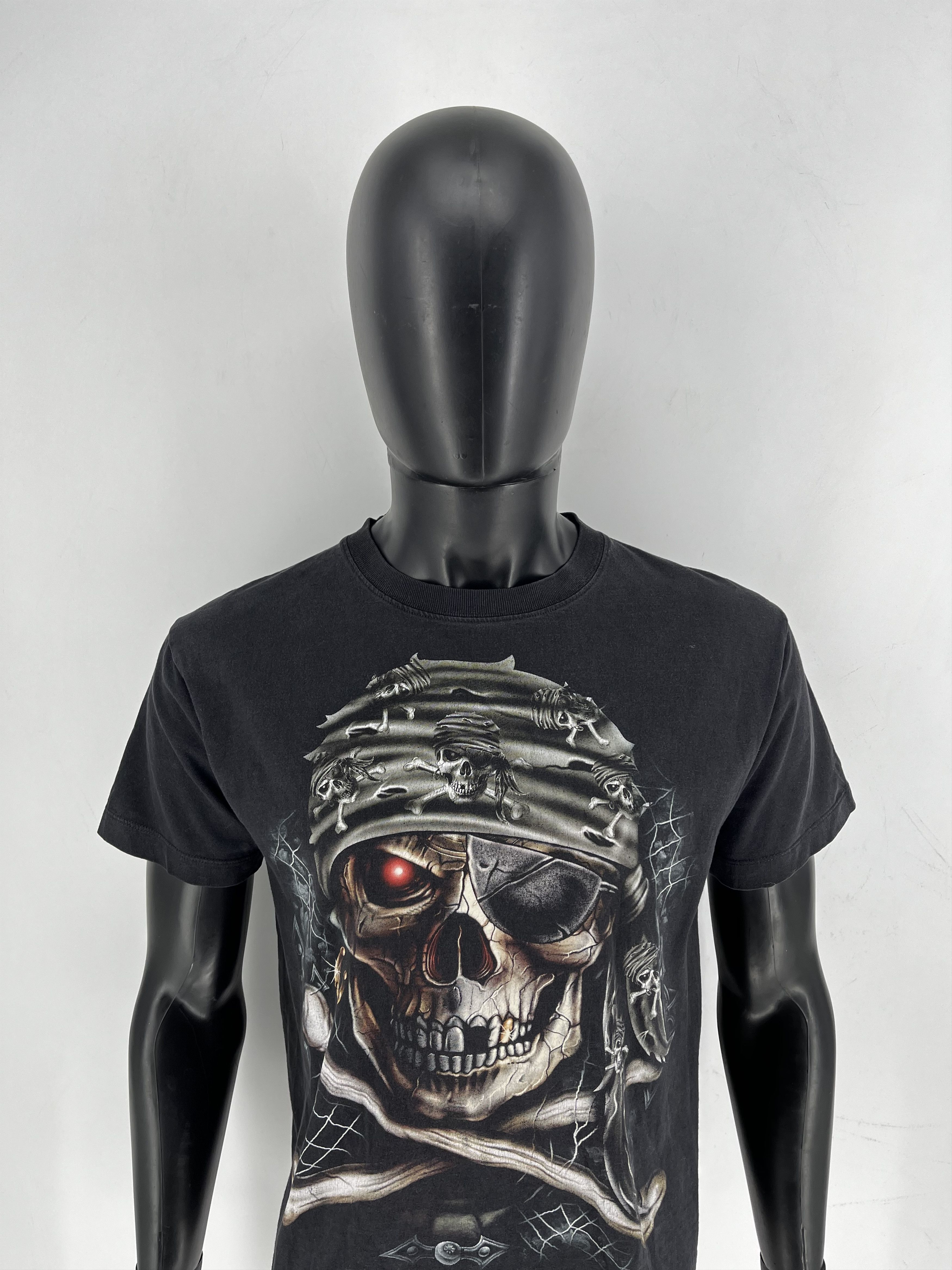 Band Tees Public Enemy T-shirt Vintage Skulls Pirat Size M Size US M / EU 48-50 / 2 - 5 Thumbnail