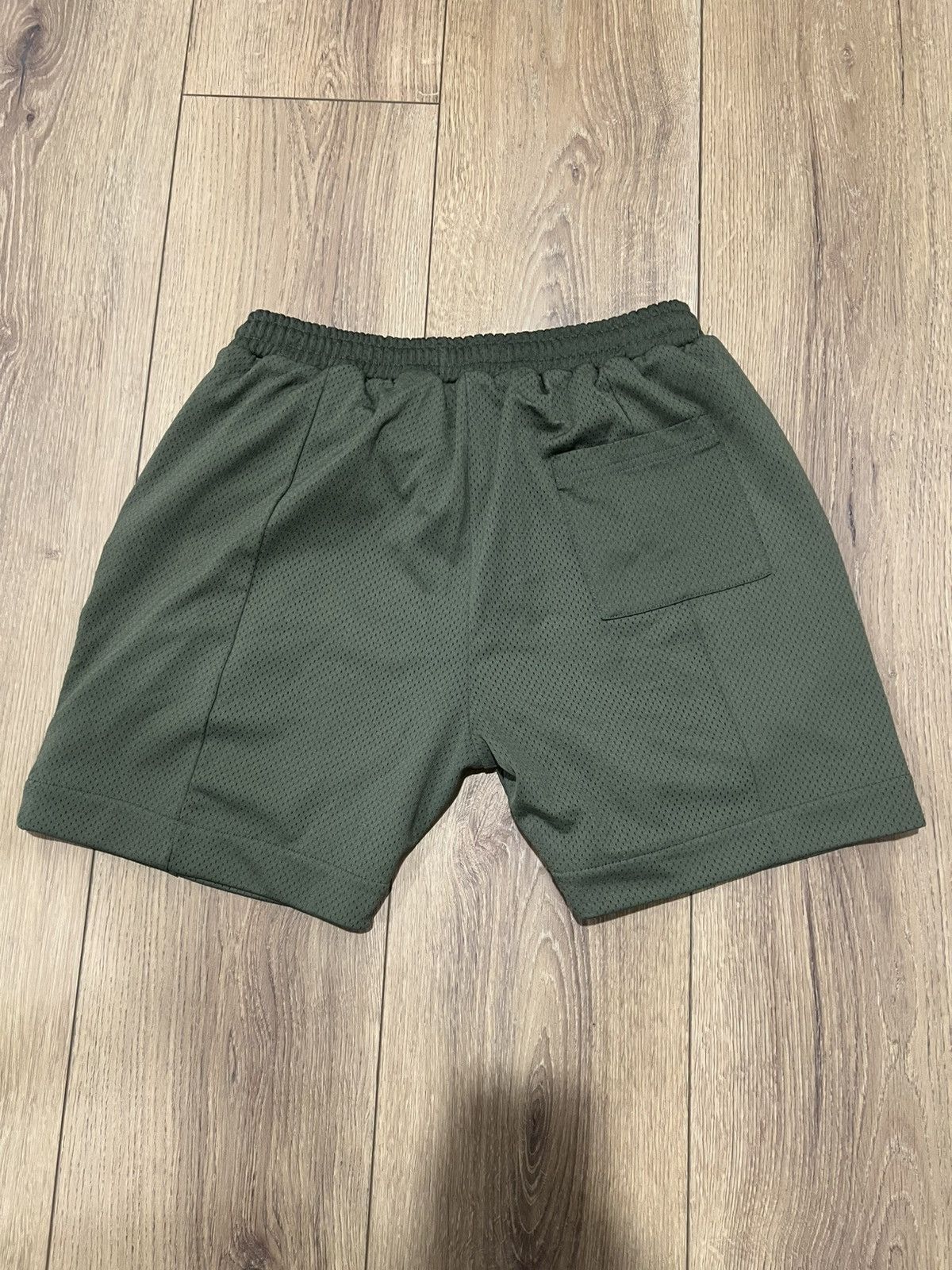Strawberry Strawberry Pleated Mesh Short Size US 34 / EU 50 - 2 Thumbnail