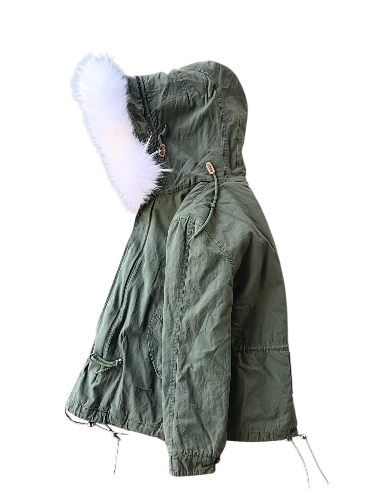 MR & MRS ITALY MR & MRS ITALY army green parka mini fur jacket unisex Size US M / EU 48-50 / 2 - 5 Thumbnail
