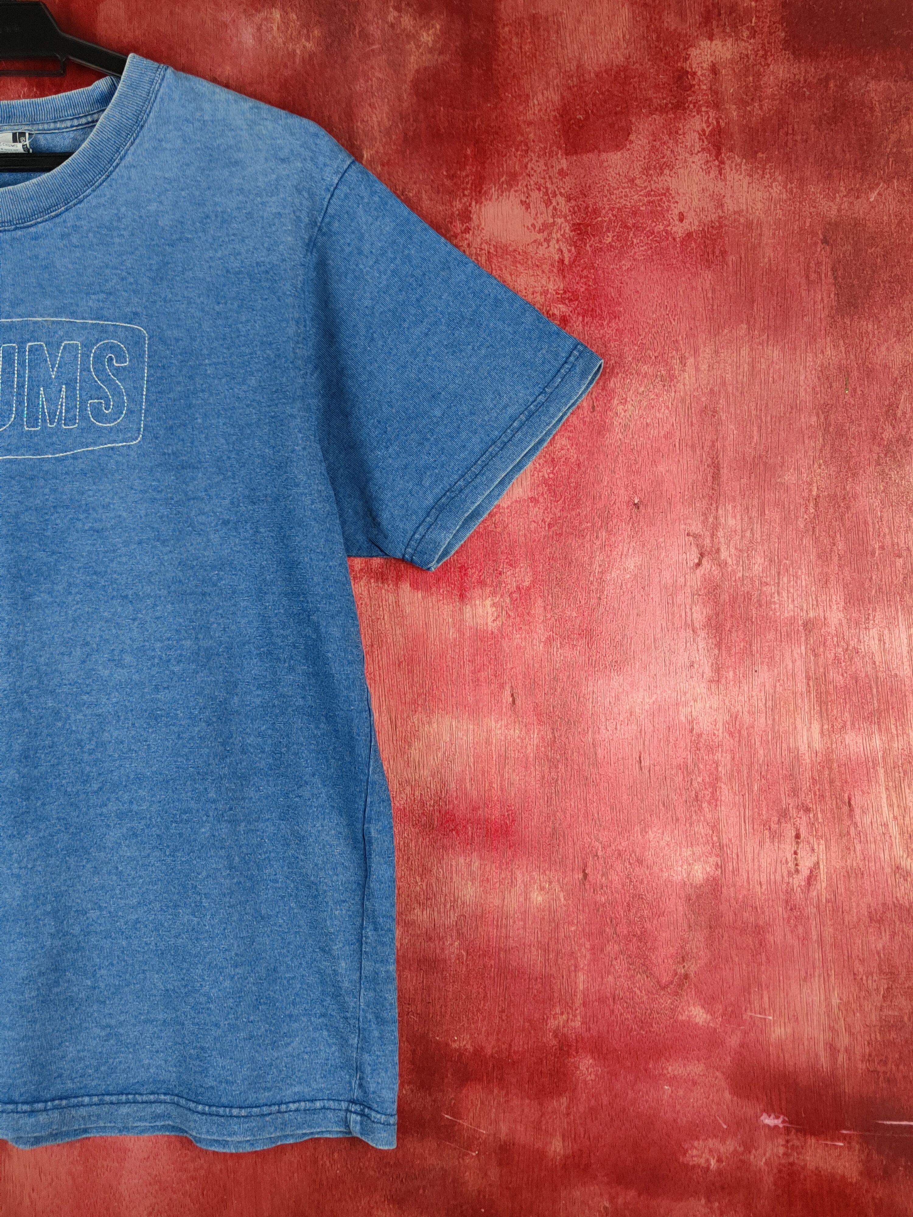 Chums Chums Blue Short Sleeve T-shirts #S2235 Size US M / EU 48-50 / 2 - 7 Thumbnail