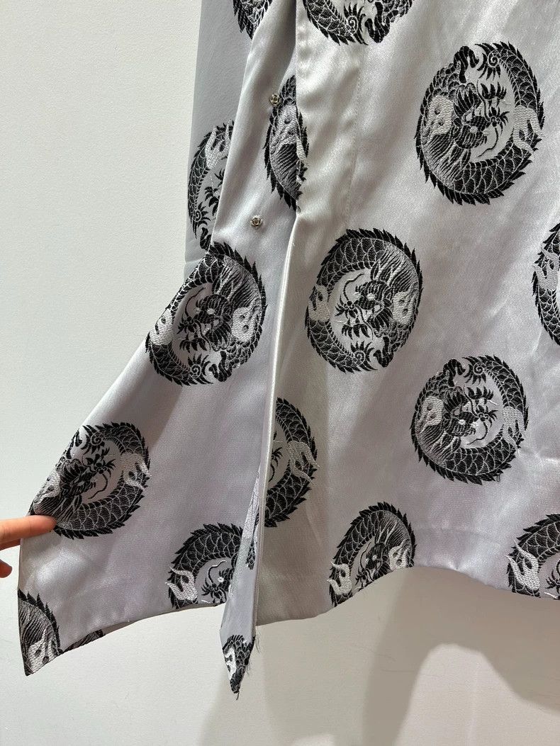Comme des Garcons Comme Des Garcons Chinese style coat Size S / US 4 / IT 40 - 3 Thumbnail