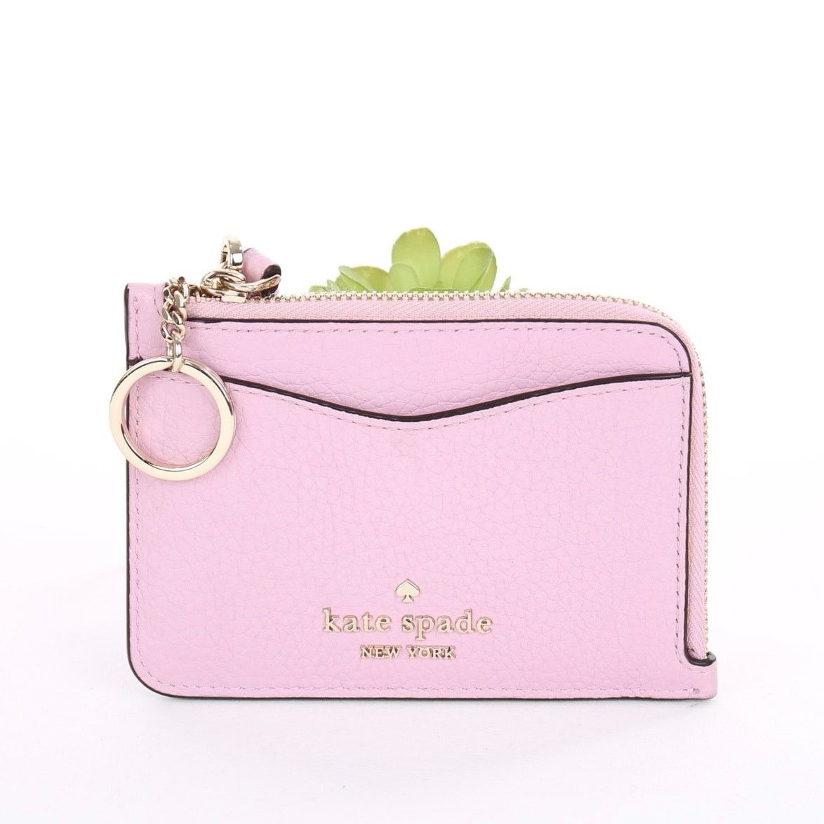 Kate Spade Kate Spade Leather Keyring Wristlet Size ONE SIZE - 1 Thumbnail