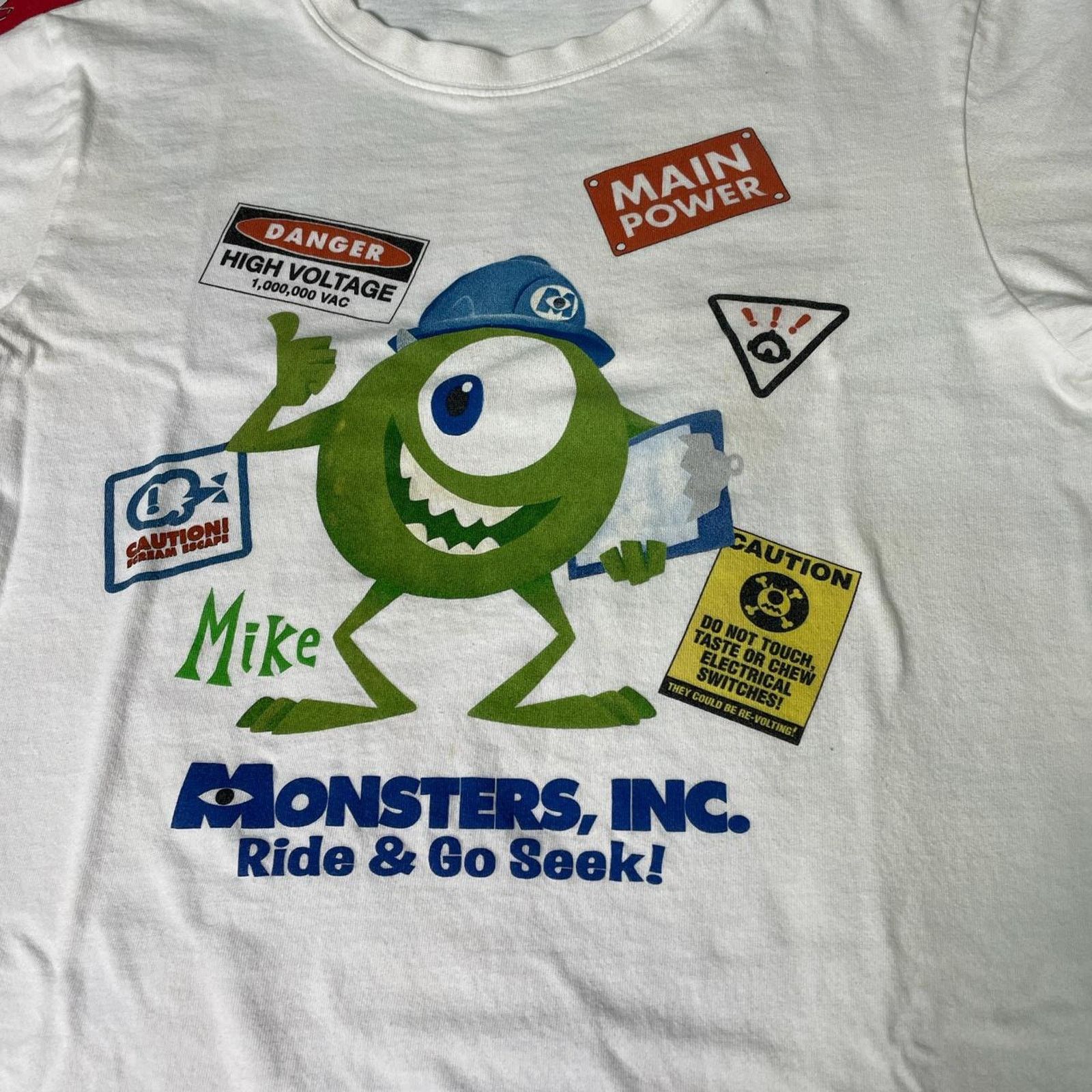 Disney Tokyo Disney Resort Monsters Inc. Mike & Sully Movie Tee Size US S / EU 44-46 / 1 - 3 Thumbnail