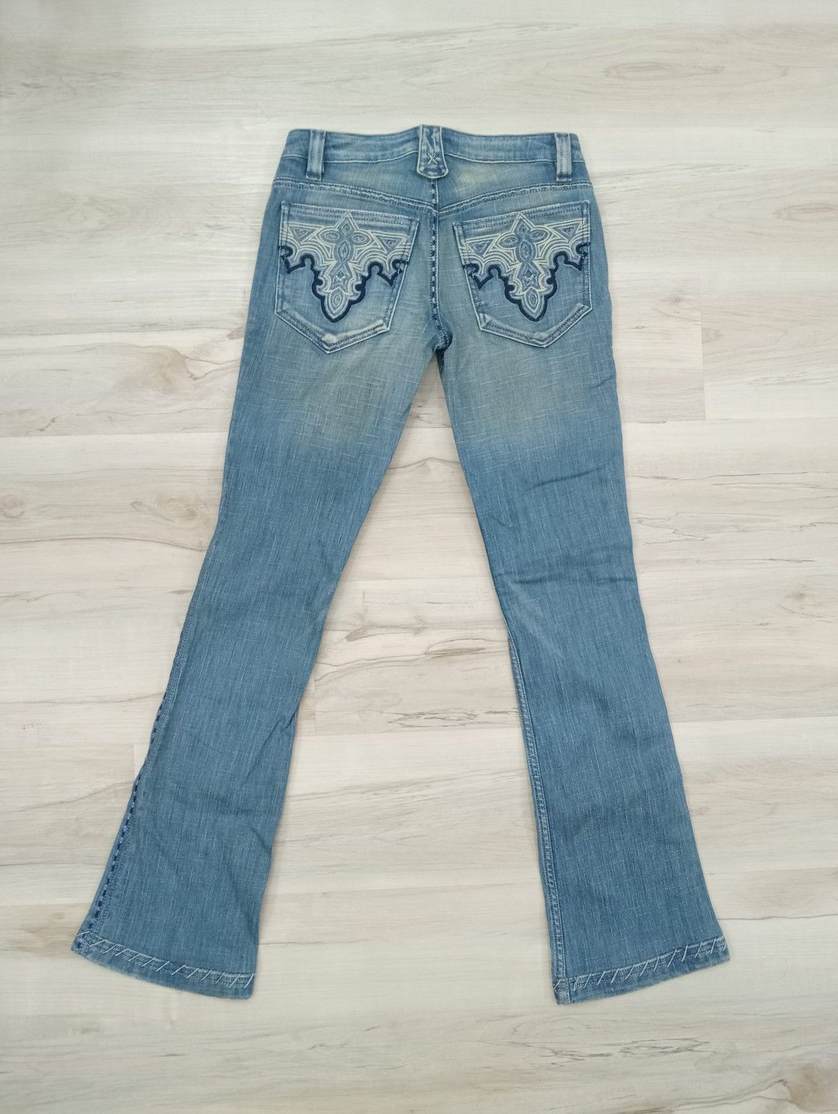 Antik Denim × Vintage Antik Denim Flared jeans Size US 30 / EU 46 - 2 Thumbnail