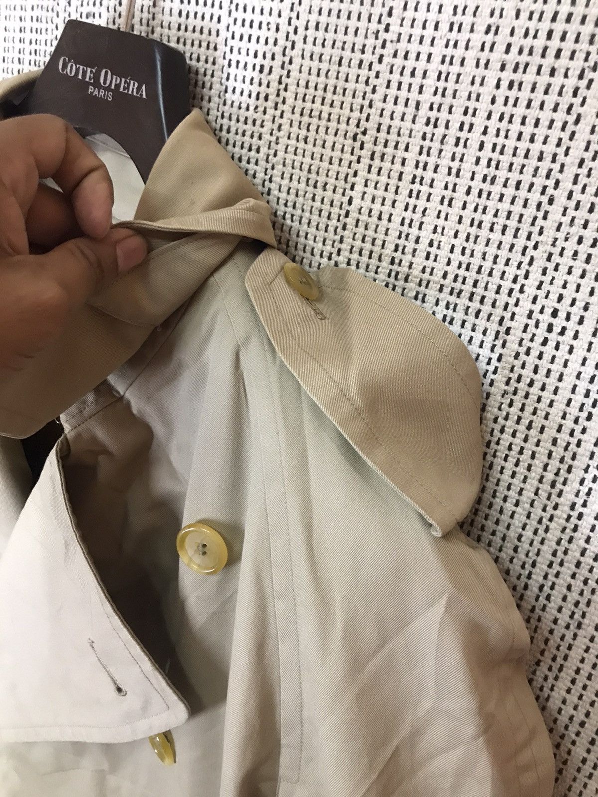 Burberry ‼️BURBERRY LONDON TRECH COAT MADE IN ENGLAND‼️ Size US L / EU 52-54 / 3 - 4 Thumbnail