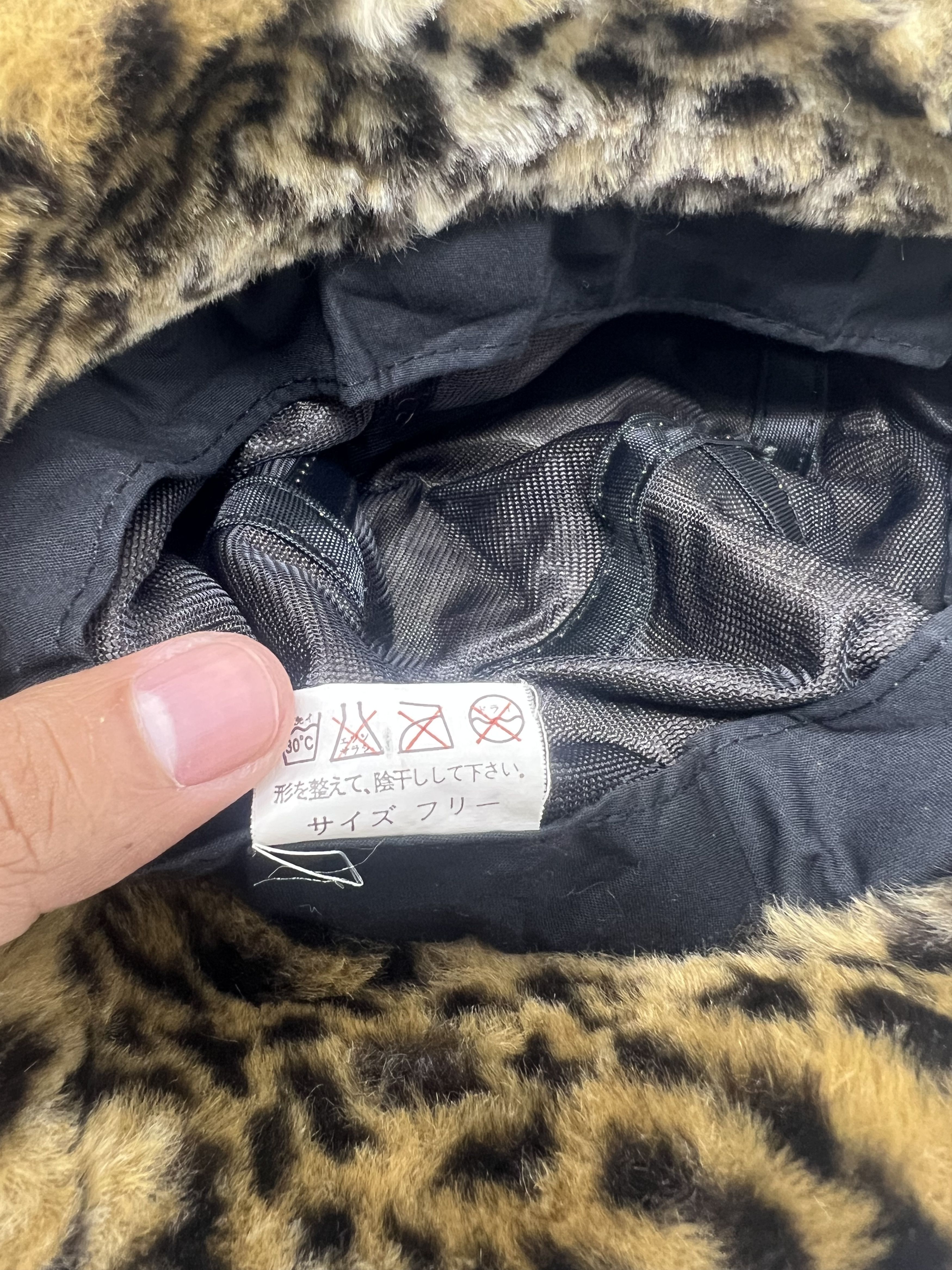 Hat Club Leopard Faux Fur Bucket Hat Size ONE SIZE - 11 Thumbnail