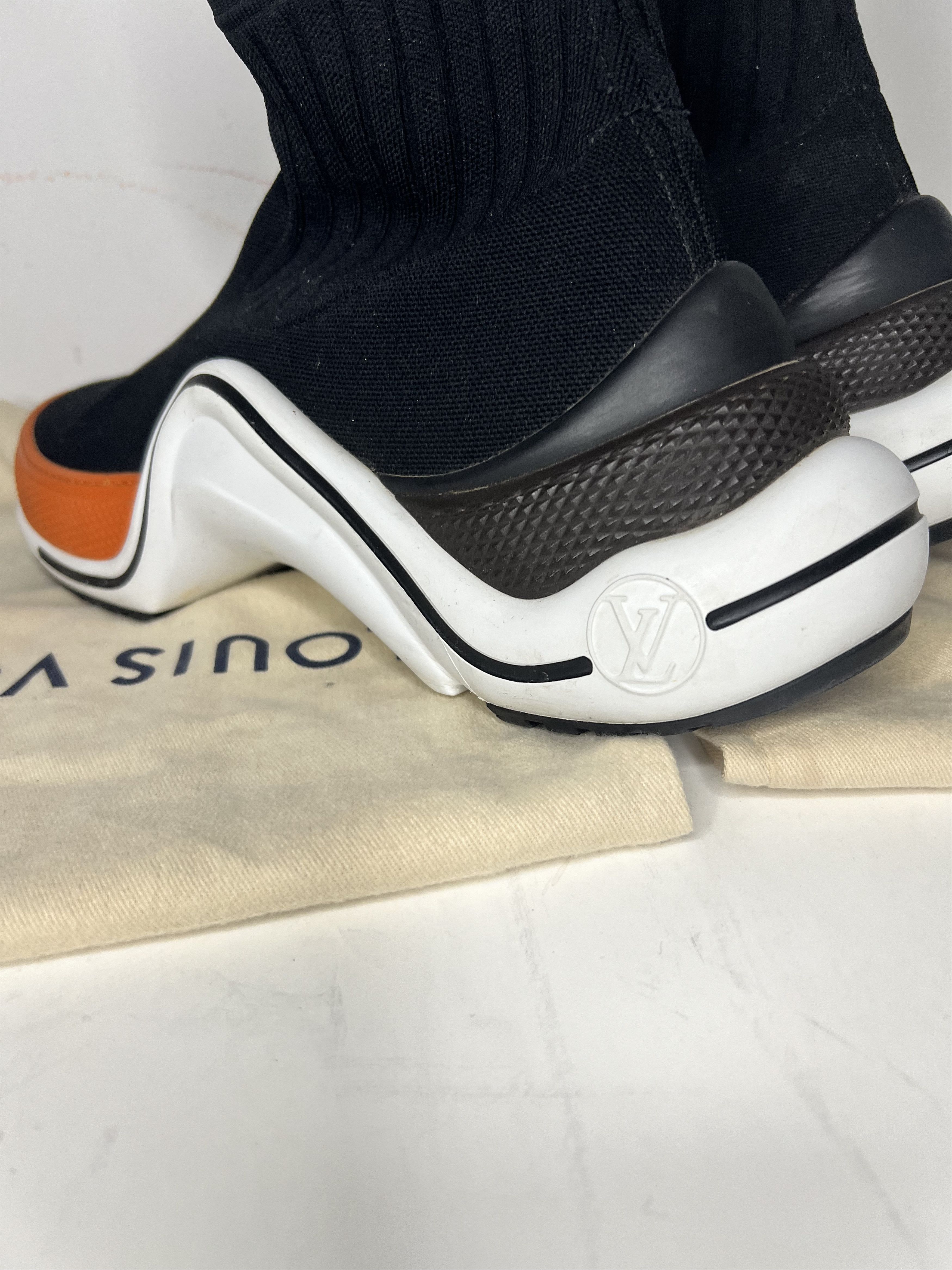 Louis Vuitton Archlight Stretch Sock Sneacker Size US 8 / EU 41 - 7 Thumbnail