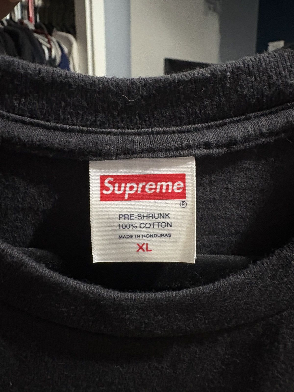 Supreme SUPREME APHEX TWIN TEE Size US XL / EU 56 / 4 - 3 Thumbnail