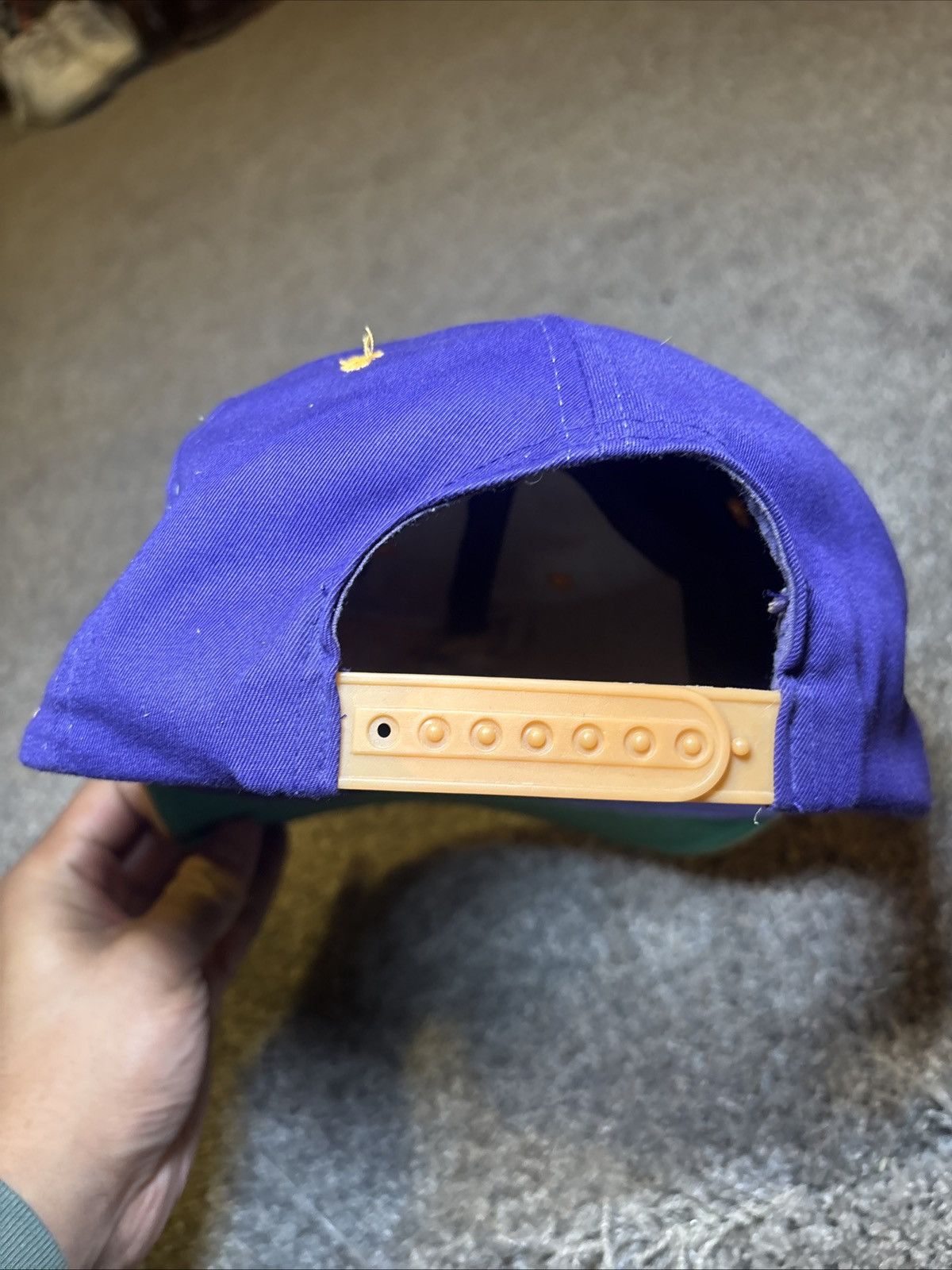 Drew Pearson × Vintage Vintage Minnesota Vikings Hat Cap Snapback Drew Pearson Size ONE SIZE - 4 Thumbnail