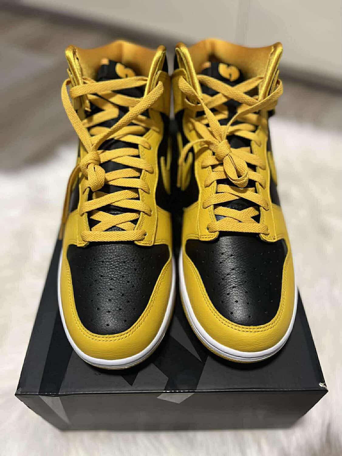 Nike Wu-tang x Nike dunk retro premium Size US 13 / EU 46 - 4 Thumbnail