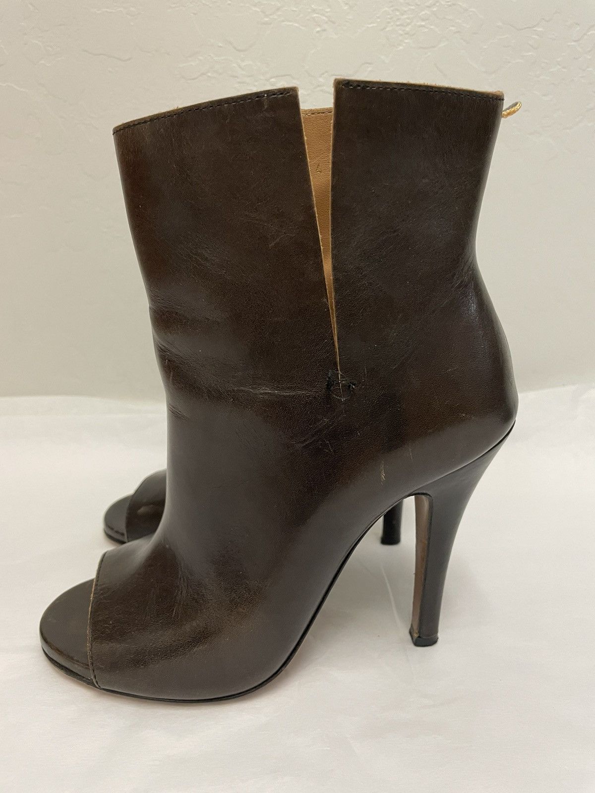 Maison Margiela × Vintage Open Toe Ankle Bootie Size US 6.5 / IT 36.5 - 4 Thumbnail