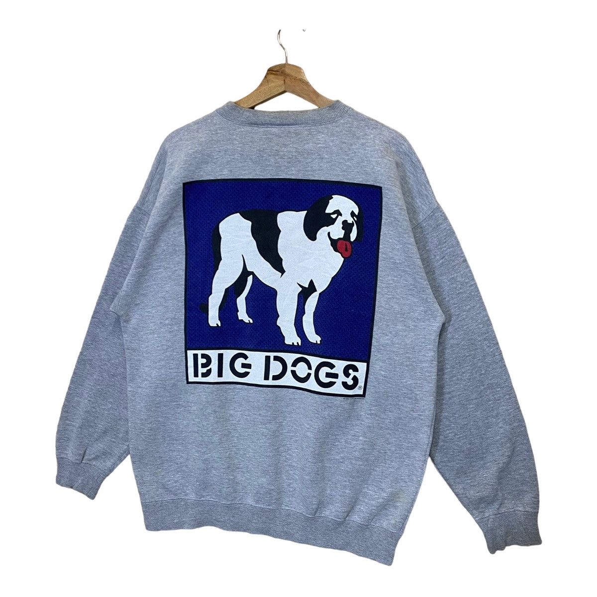 Japanese Brand × Vintage Big Dog Santa Barbara Crewneck Sweatshirt Size US L / EU 52-54 / 3 - 3 Thumbnail