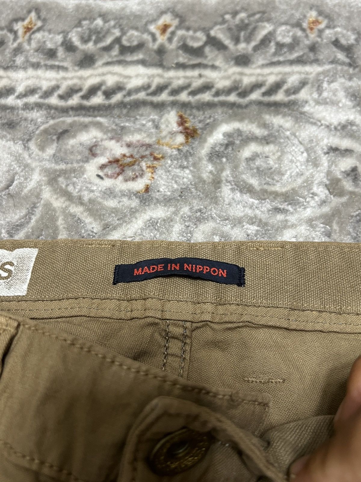 Designer × Japanese Brand SURPLUS JAPANESE BRAND CARGO MULTIPOCKECT PANTS Size US 30 / EU 46 - 10 Thumbnail