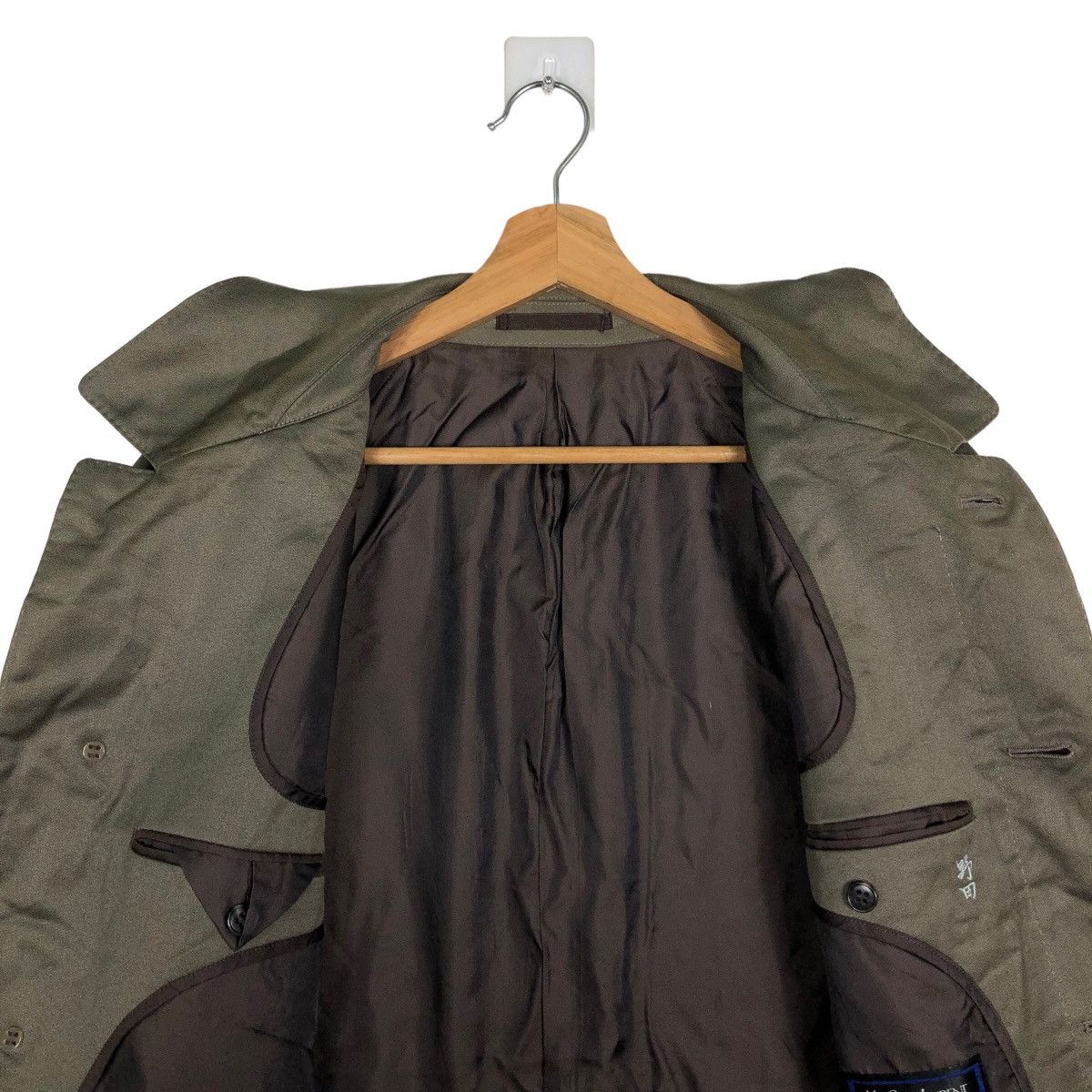 Yves Saint Laurent 🔥Rare Long Jacket Yves Saint Laurent Diffusion Homme Size US M / EU 48-50 / 2 - 11 Thumbnail