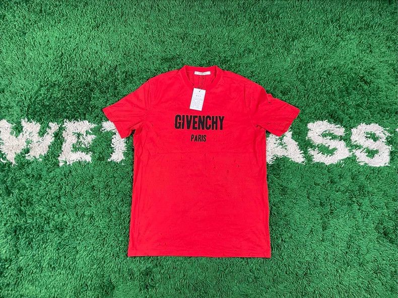 Other Givenchy Small Hole Short Sleeve Size US XS / EU 42 / 0 - 1 Thumbnail