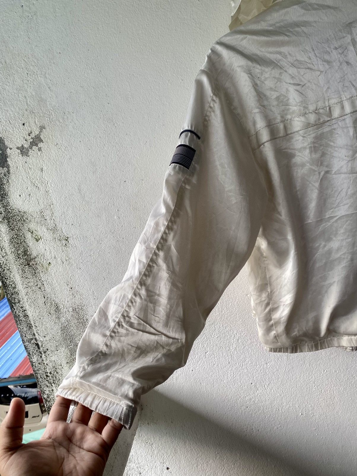 Dunlop × Japanese Brand Dunlop Motorsport Long Sleeve Jacket have Cotton Lininig Size US M / EU 48-50 / 2 - 13 Thumbnail