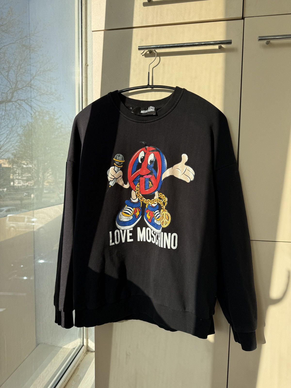 Moschino Vintage Moschino Sweatshirt Size US M / EU 48-50 / 2 - 2 Thumbnail