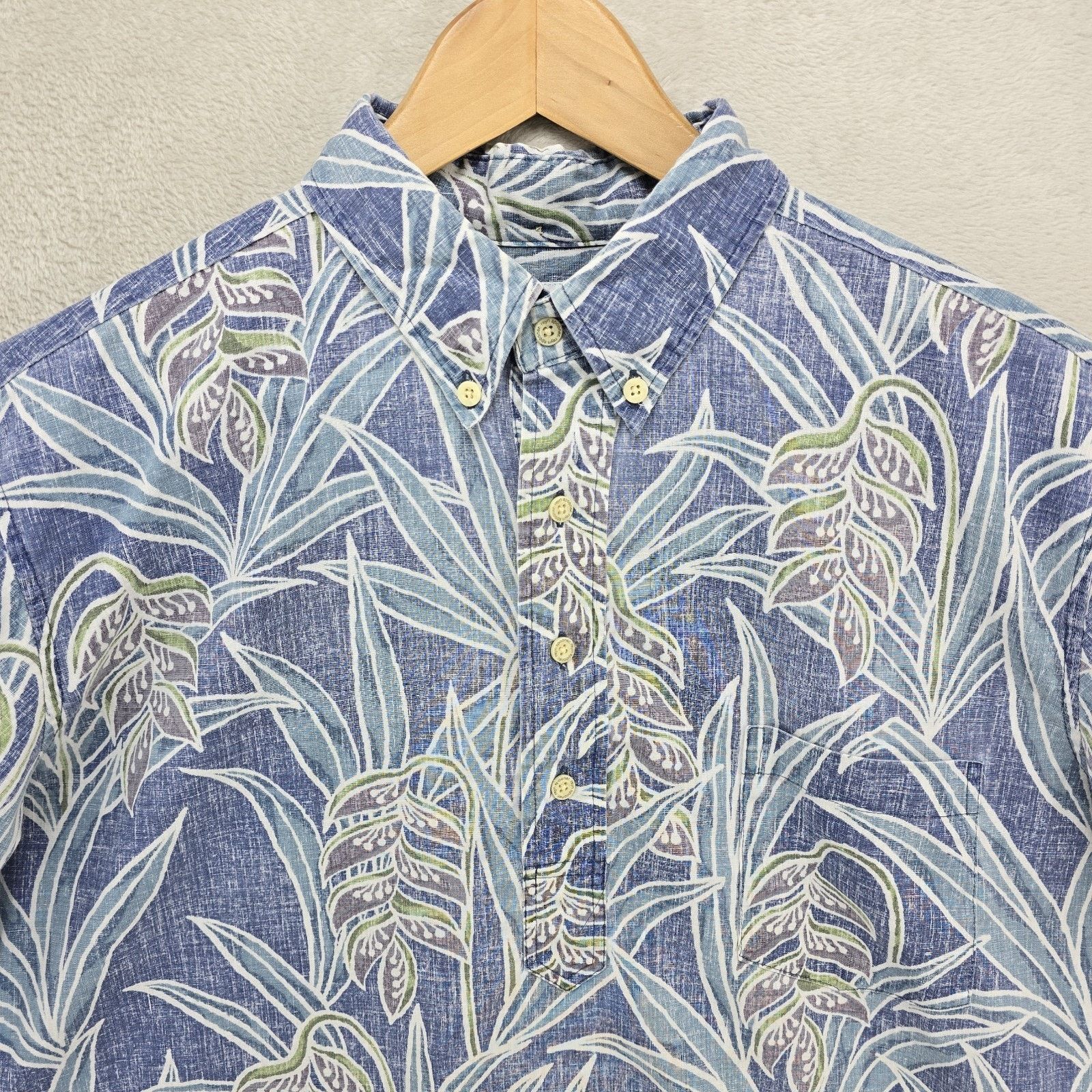 Reyn Spooner Vintage Reyn Spooner Hawaiian Shirt Large Heliconia Fields Size US L / EU 52-54 / 3 - 3 Thumbnail