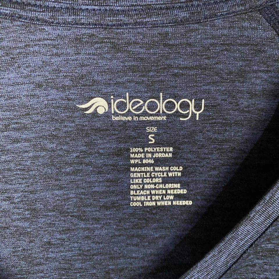 Other Ideology Top Women's Small Long Sleeve Polyester Adults S Size S / US 4 / IT 40 - 3 Thumbnail