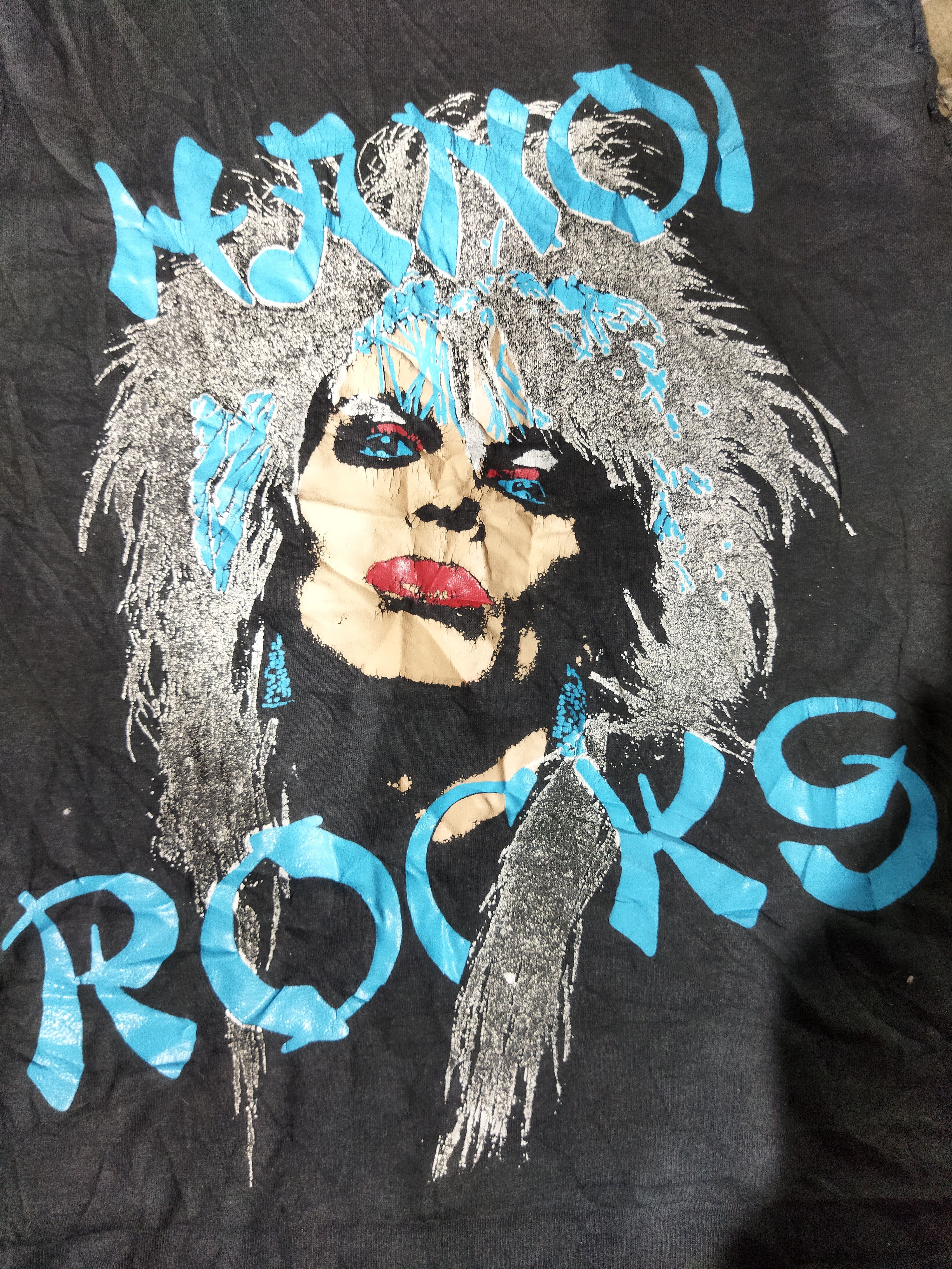 MICHAEL MONROE Tシャツ Mサイズ 2019 HANOIROCKS MICHAEL MONROE Tシャツ Mサイズ 2019 HANOIROCKS HANOI ROCKS