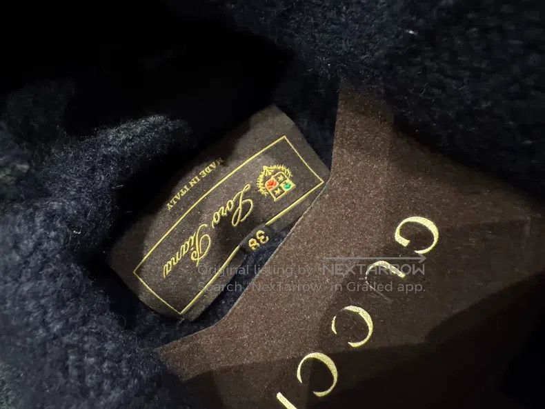 Loro Piana LORO PIANA Cashmere Coat Size XS / US 0-2 / IT 36-38 - 7 Thumbnail