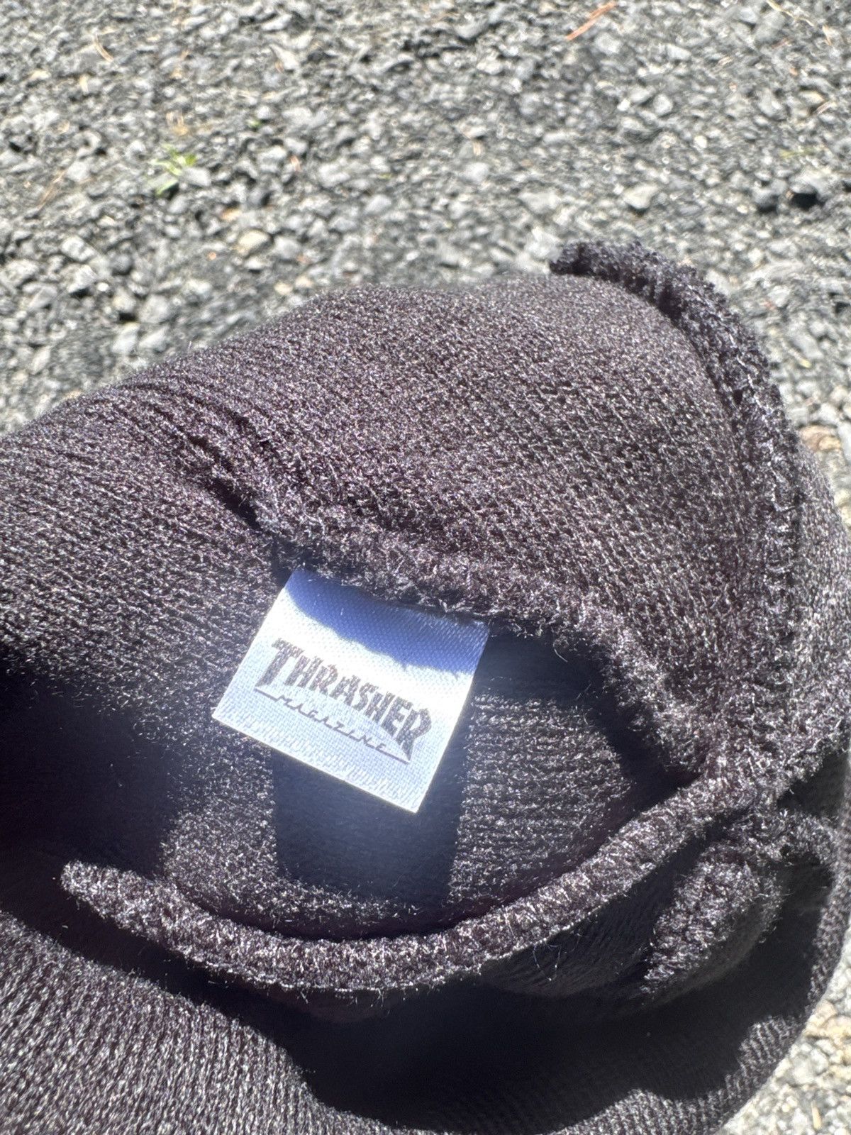 Thrasher Thrasher skateboard beanie Size ONE SIZE - 3 Thumbnail