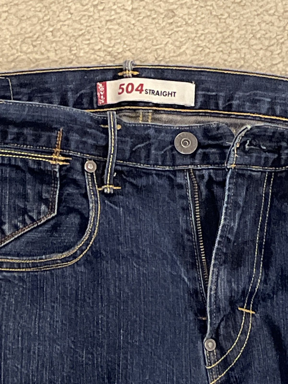 Levi's Vintage Levi’s 504 Size US 34 / EU 50 - 2 Thumbnail