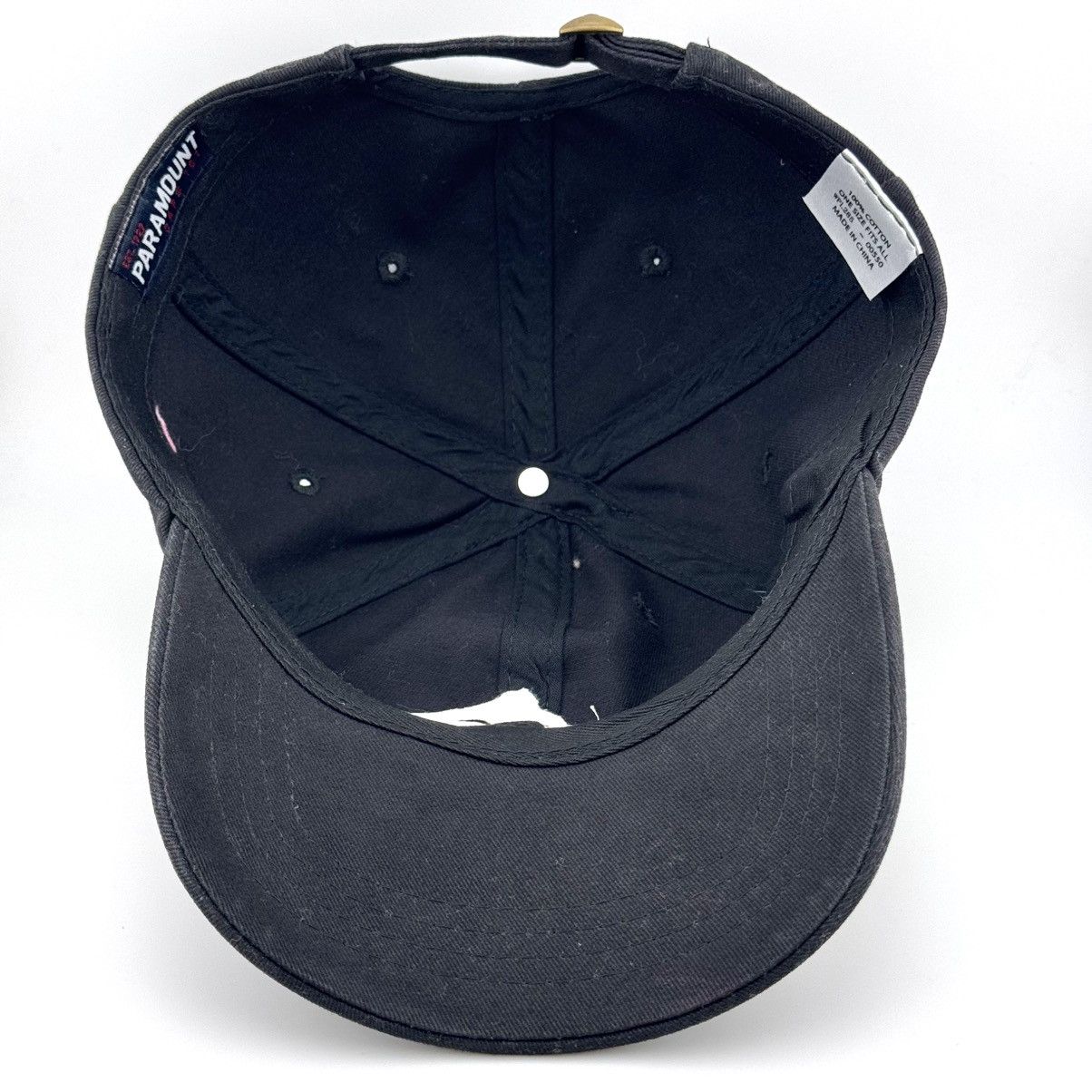 Vintage Smithfield Foods Paramount Black Unstructured Promo Cap Size ONE SIZE - 4 Thumbnail