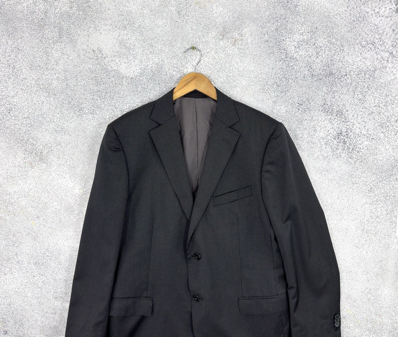Ermenegildo Zegna Ermenegildo Zegna Wool Blazer Jacket Size IT 54R / US 44R Size 44R - 2 Thumbnail