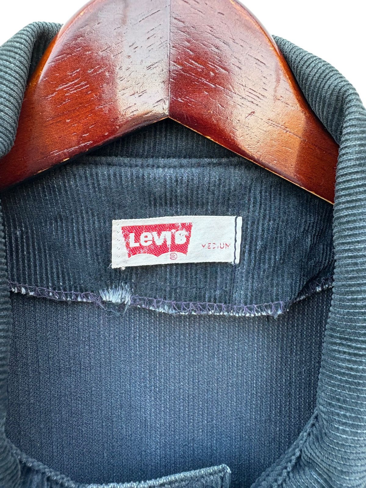 Levi's Vintage Clothing Vintage 70s Levi’s Safari Bush Split Tail Corduroy Jacket Size US M / EU 48-50 / 2 - 2 Thumbnail