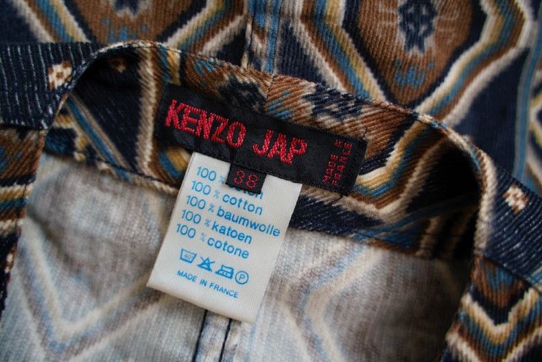 Kenzo KENZO Vintage collection of early nationalistic corduroy Size XS / US 0-2 / IT 36-38 - 9 Thumbnail