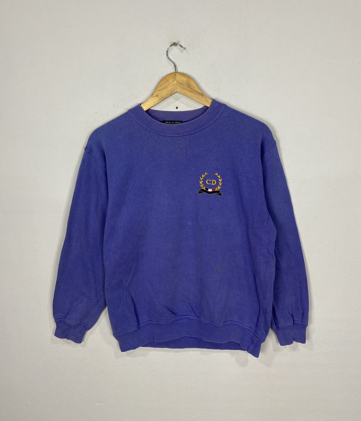 Christian Dior Monsieur CD Cristian Dior Pullover Sweatshirt Size US L / EU 52-54 / 3 - 1 Thumbnail